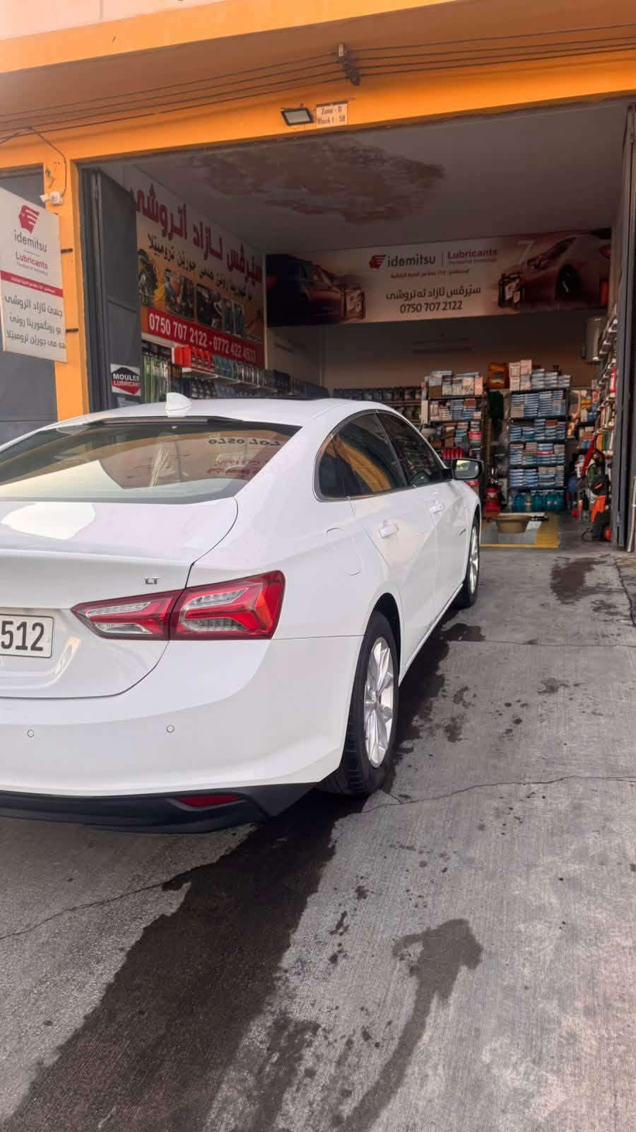 ماليبو 2024 وارد امريكي
سعرها 130 ومجال كلش بسيط 

فول فول مواصفات للاخير محرك 1500 توربو

ضررها صبغ جاملغ الخلفي وتبديل باب وصندوق بلادي بدون صبغ  ماشيه 50 مايل 

رقمها دهوك قبل اسبوع مرقمه جديد السياره لوك كلش نظيفه وحلوه وكل شي بيها بشرط وتحويل او وكاله 

للاستفسار الاتصال على الرقم واتساب 

 ***********

