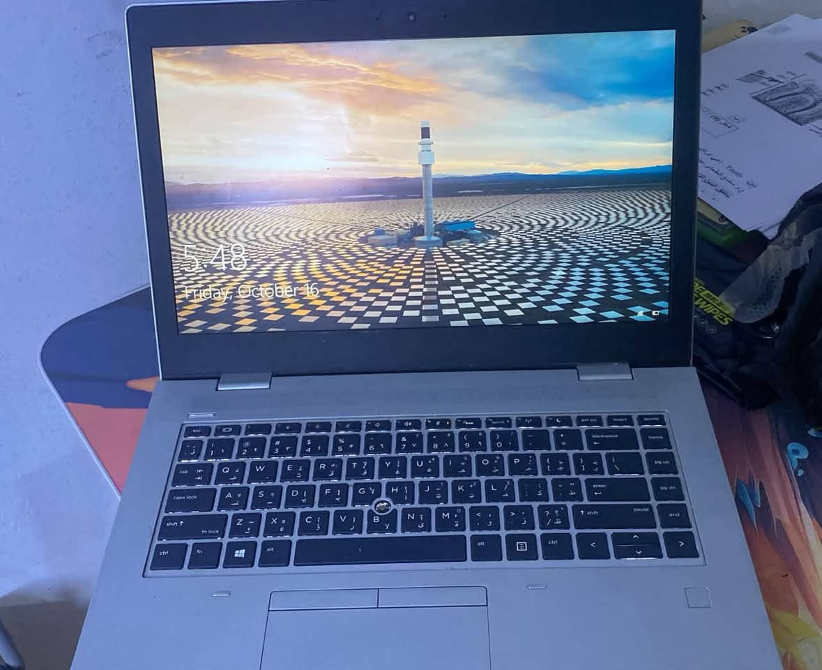 لابتوب HP • جيل ثامن • نظافة ٩٠٪