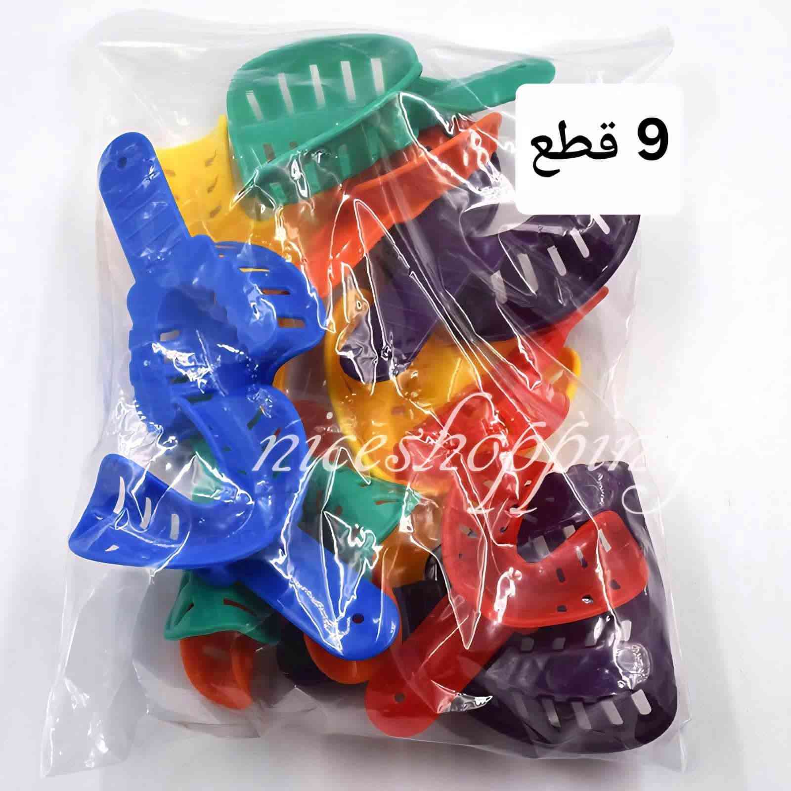 مجموعه ادوات اسنان للحجز مراسله على الخاص او على الرقم واتس اب *********** يوجد توصيل

نص مكتوب في الصور:
- 9 قطع niceshopping
- Dental Mirror+Handle #5
- Professional Tools For Surgeons
- FRONT SURFACE
- FREE SHIPPING
- SYZE
- SURGEON'S FIRST CHOICE
- Works for missing teeth
- Before
- After
- 4 قطع
- 5 قطع