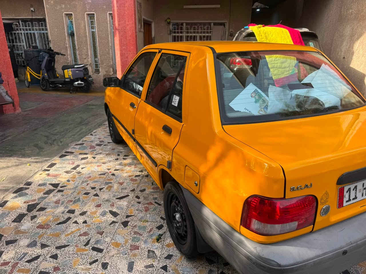 سلام عليكم سايبه موديل ٢٠١٨ مكينه و كير و حداديه وشواصي مكفولات تبريد ثلج مكفوله من الصبغ والتبديل السعر ٤٢ وبيها مجال هاتف *********** مكان نهايت حي اور
