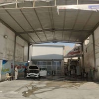 محطة غسيل • متكاملة • قرب اسواق الباشا