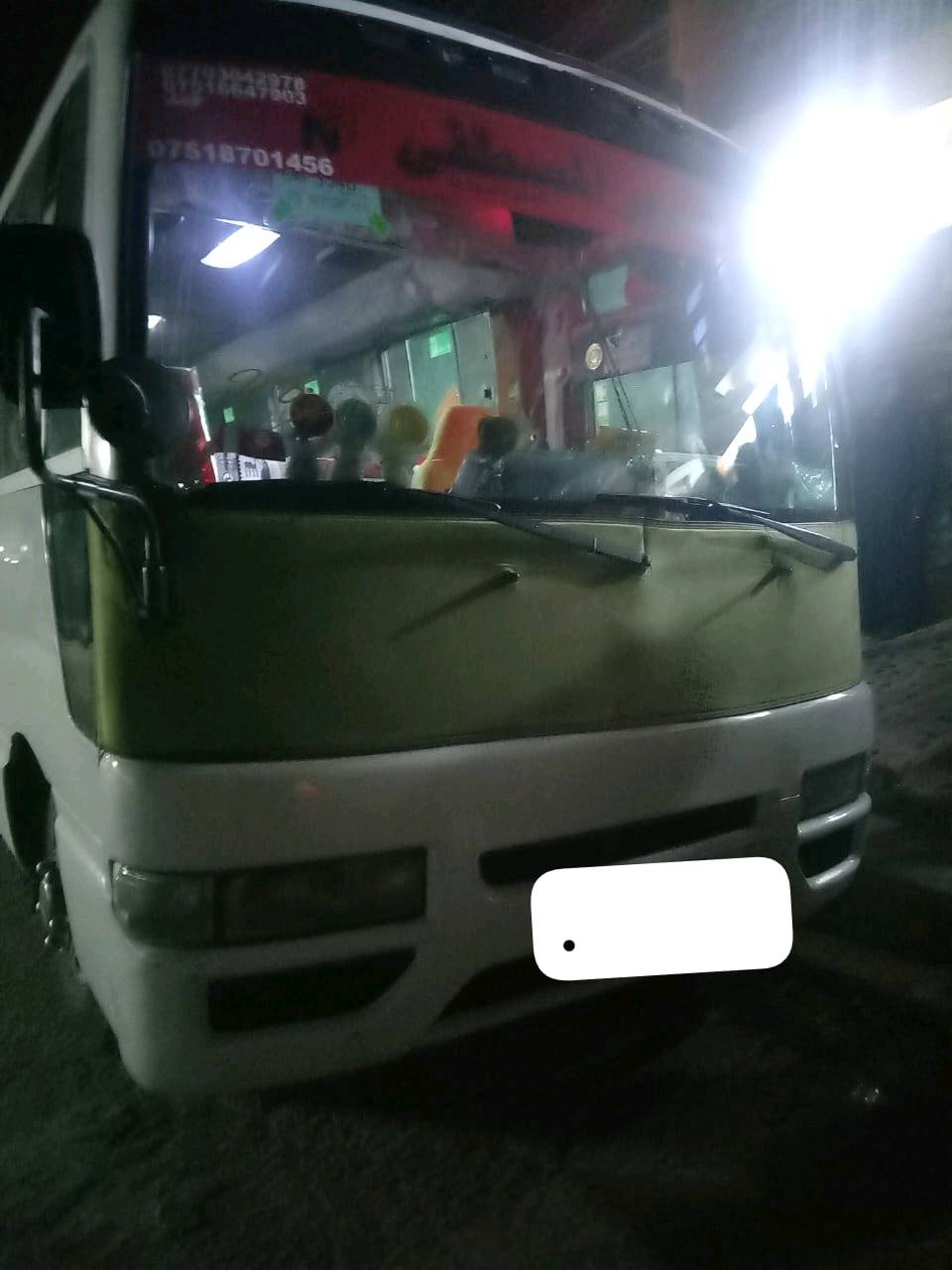 للبيع 🚍
كوستر Nissan Coaster موديل 2006
باب الحارة / 30 راكب
بانزين + غاز
كير ومحرك شرط 👌
رقم أبيض
سنوية جديدة
مصفرة وغرمات ماعليها
السيارة مرتبة ونظيفة  👍 
السعر: 165 ورقة قابل للنقاش للجادين فقط
للتواصل والاستفسار:
📞 ***********
📲 واتساب متوفر