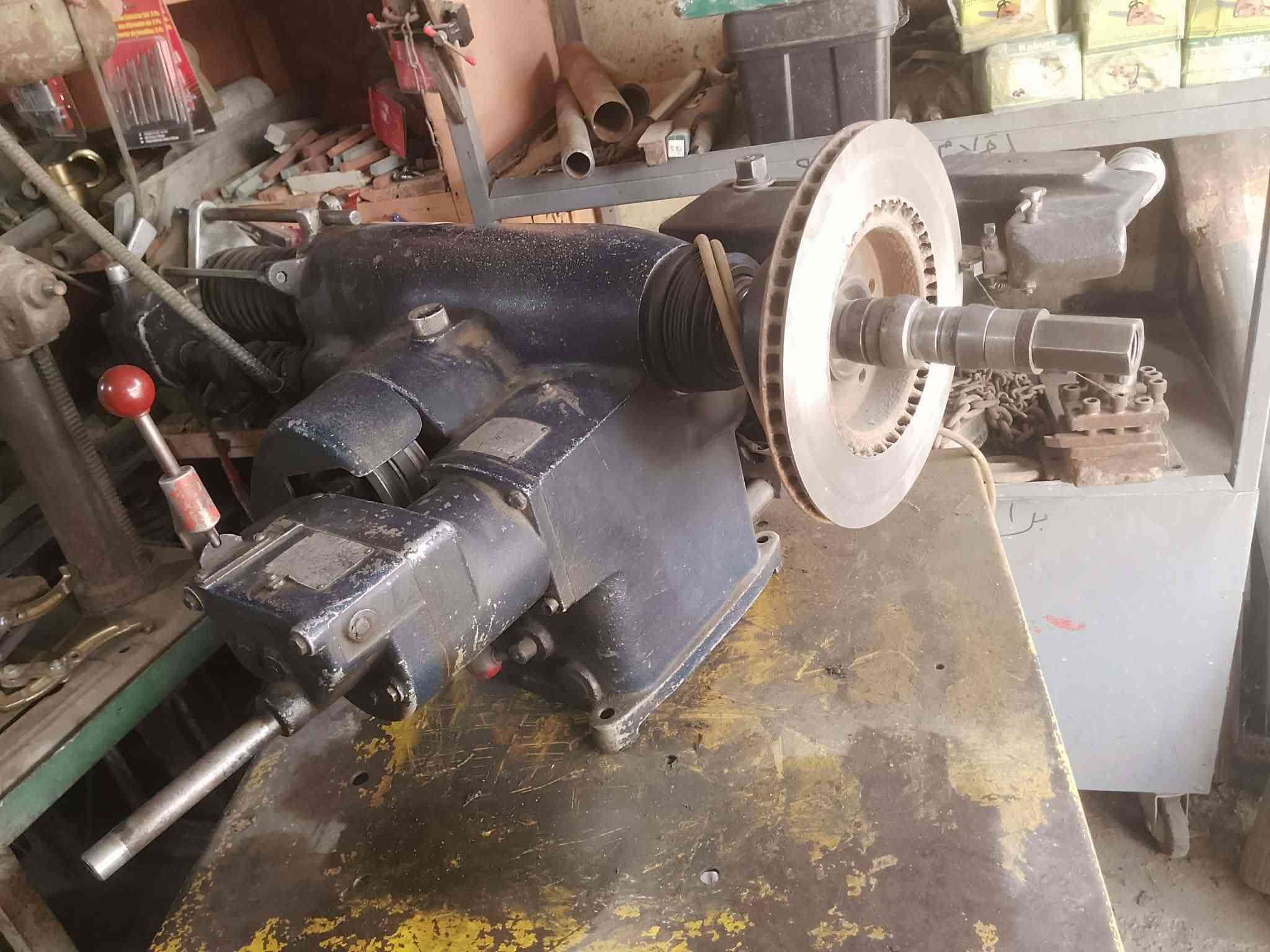 جهاز تصفير فلنجات أمريكي( امكو )
نضيف جدا يشتغل طاسه وفلنجه 
للبيع بسعر خيالي جدااا 
للاستفسار اتصل وتدلل  *********** 

مكاني كربلاء الحي الصناعي
