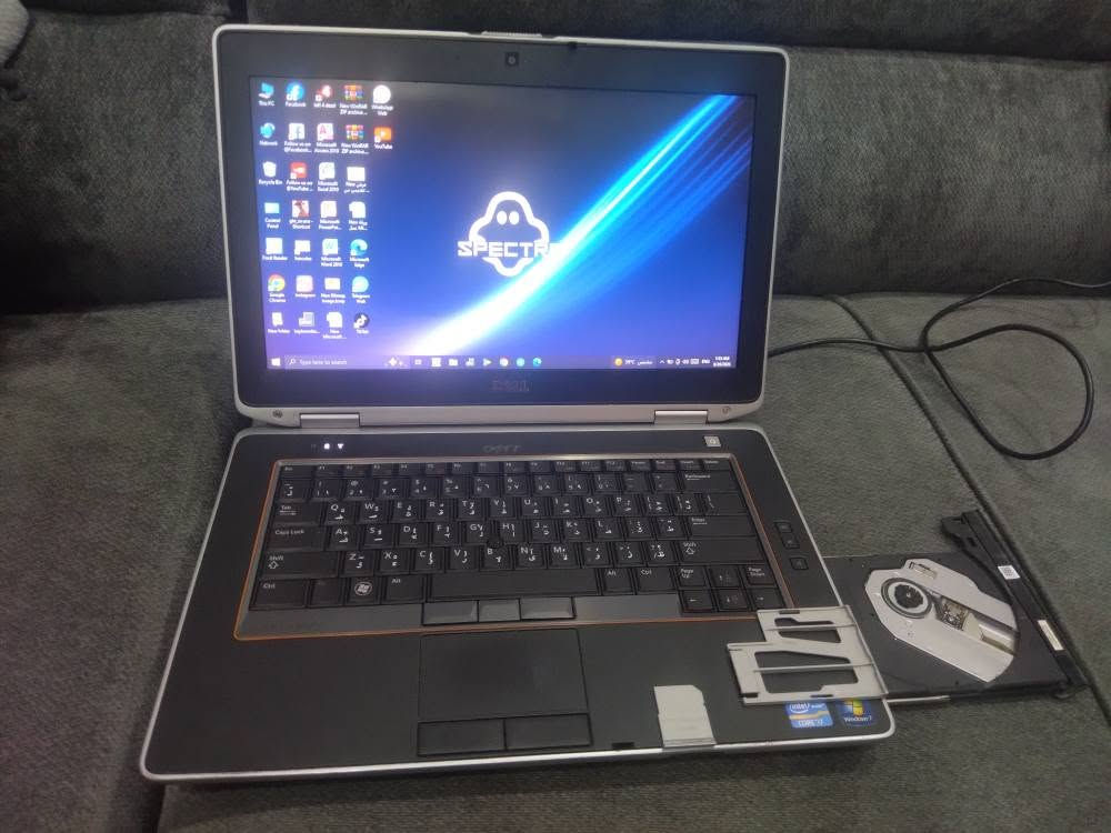 السلام عليكم حاسبة لابتوب نوع DELL للبيع مكان بغداد السعر 75 رقم *********** بغداد, العراق
