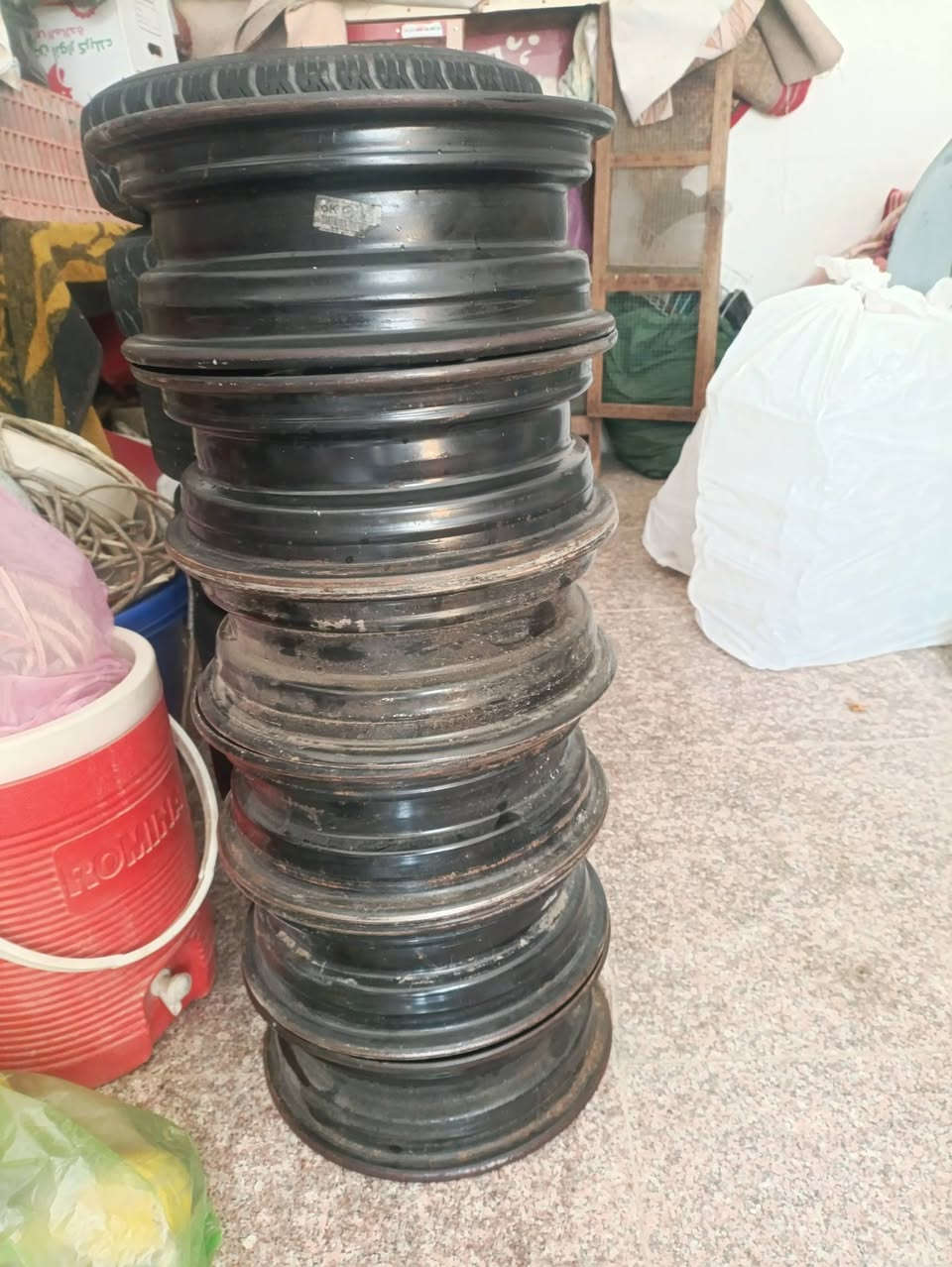 ***********👉
زوجين تايرات صايبا اخو الجديد وزوج مال كيه هم اخو الجديد وياله العدد 6  
الشراي يتصل على الرقم 👆👆العنوان كربلاء حي القادسيه خلف الدفاع المدني
