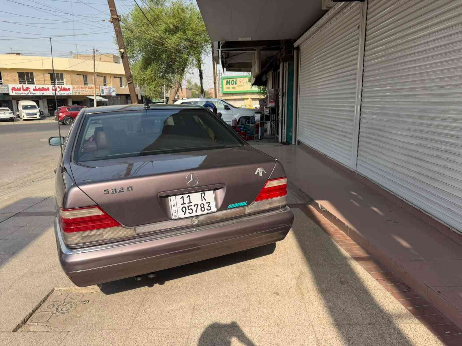 سلام عليكم ورحمة الله وبركاته حبايبي الغوالي عندي
مارسيدس شبح للبيع موديل 93 محدث 98 فول لفول سياره جديده وجاهزه اي نقص مابيه رقم بغداد الدولي بسمي تحويل مباشر سياره مصبوغه حزام بدون دكت جاكوج اول صبغه اله سياره اكرر جاهزة جديده سعر 98 ورقه وبيه مجال للطيبين مكاني بغداد الكراده الاستفسار اكثر هاذا رقمي ***********
