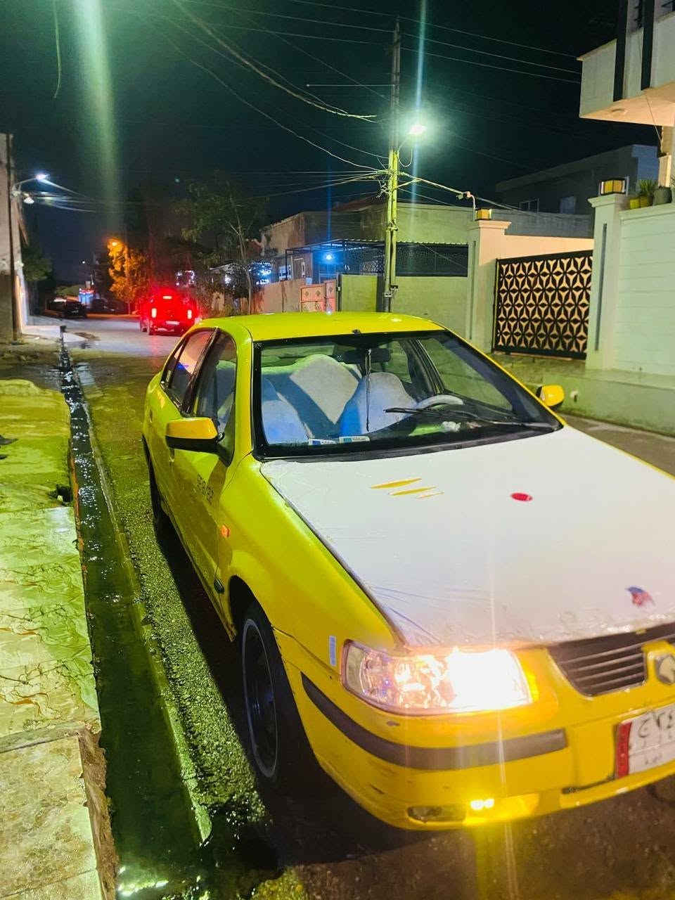 السلام عليكم سمند للبيع موديل 2009محور كير مكينه تيوتا سنويه ساقطه مكفوله من الضربه عده شبرين خشم البنيد صدر امامي خلفي جديد تبريد شغال اي ستفسار اتصال *********** السعر 28$
