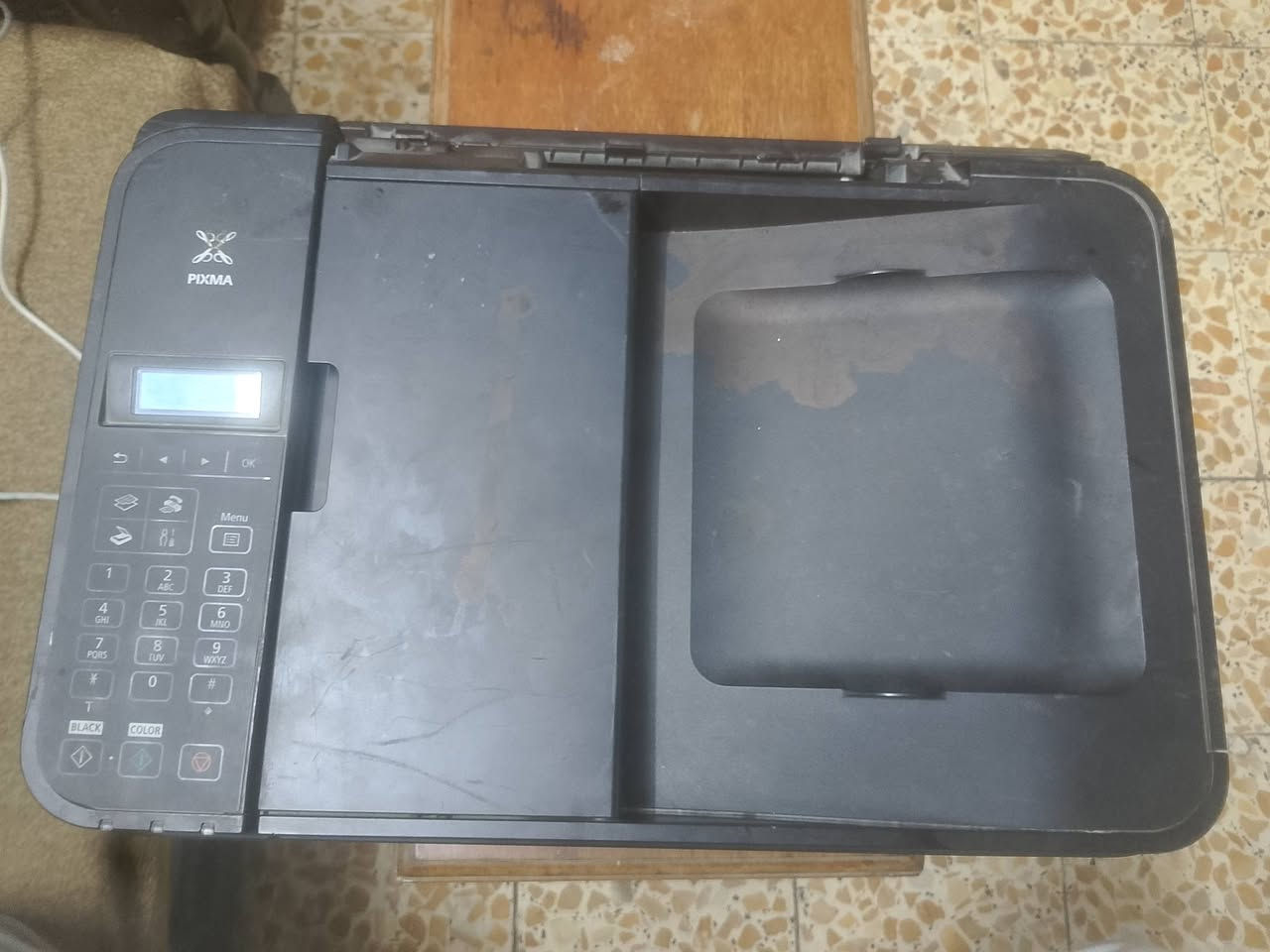 السلام عليكم
طابعة كانون G4011 للبيع بحالتها ( قطع غيار او صيانة). > تظهر خطأ 5400. المذر بورد والسكانر سليمان 100%، وتوجد أضرار شكلية بسيطة بالبدن الخارجي. > السعر: 45،000 دينار وبيها مجال تفيد اهل الصيانة للاستفسار على هذا الرقم واتساب *********** المكان بغداد الزعفرانية
