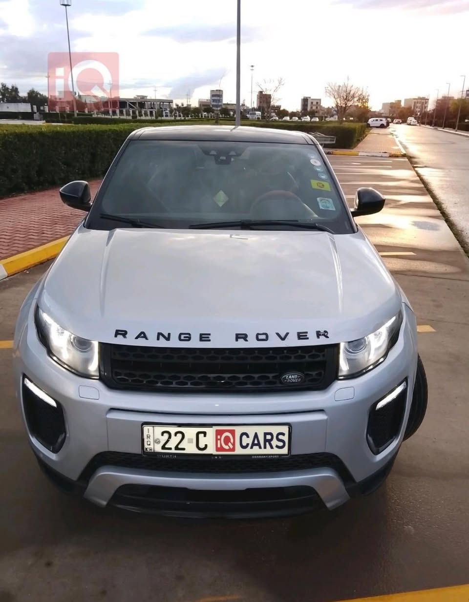 🇬🇧RANGE ROVER EVOQUE 2017🇬🇧
للبيع فقط بدون مراوس 👍🏻

موديل : 2017
وارد : امريكية 
ضرر : فقط جملغ صبغ بدون داخل و بدون ارباك كله شرط و سليمه 💯
لون : سلفر سقف اسود بلاد 💯

محرك : 4 سلندر 2000 تيربو
ماشية : 45 الف ميل
نسبة النضافة : %99 ماشاء الله جديدة 👍🏻
رقم السيارة : اربيل الدولي الجديدة
سعر السيارة : 127$💰 ورقة فقط جوة السوك و بلعافية على اليأخذه 🙏🏻

‏‎رقم السياره    —      اربيل 
بعد بيها مواصفات..
🔥مكان سيارة / اربيل
💎واتساب + فایبر 
💎رقم موبايل ☎️ 
*********** ☎️ كورك
*********** ☎️ اسيا

⚜️⚜️⚜️⚜️⚜️⚜️⚜️⚜️⚜️⚜️⚜️⚜️⚜️⚜️⚜️ 

مواصفات فول 💯

بيبان كله بصمة • صندوق كهربائية و شفط • رادارت • حساسات • كامرة الخلفية • بانوراما طول السقف • كير ماوس • شاشة جبير و كار بلي و لمس • بريك لمس • كشنات كهربائية و خزن و هيتر • شفتات بلستيرن • سستم سماعات هامان كاردون • دبل اكسل و مودات القيادة • اوتو ستارت ستوب •  مرايات شفط و بعد كلش اهواي مواصفات 💯

************************

محرك و كير و كهربائيات و تبريد كله شرط بدون اي خلل او نقص 💯

السيارة بأسمي تحويله نفس اليوم حاضر تريد وكاله هم تدلل 👍🏻

🔺Range Rover Evogue 2017🔺
▪️تةنها جملغ سبوغ 
▪️بێ ژورێ بێ ئێڕباگ 
▪️مەکینەی V4 ی ٢٠ ی تۆربۆ 
رەقەم هەولێر سەنەوی کۆن 
▪️45 هەزار میل رۆیشتییە 
▪️مواسفات فول جلد ماوس بانوراما 
▪️سەیارەکە نموونەیە لە جوانی ،ماڵی دۆستە
