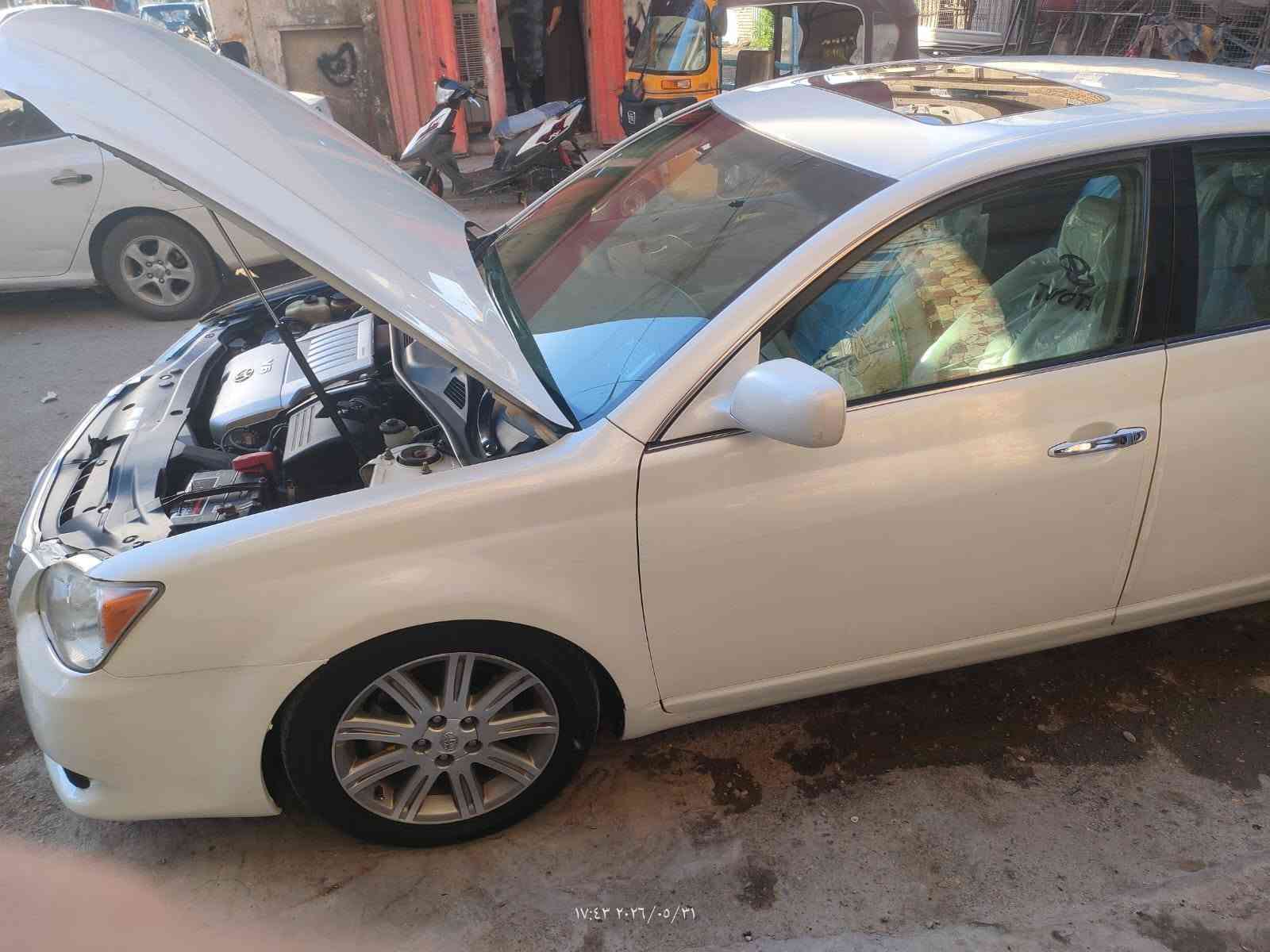 افلون للبيع او مراوس برادو موديل سياره 2010 خليجي
سياره جديده اي نقص ما بيها 
خليجي فول الفول 
كشرها نضيف 
بيها ادامة من الشركة 
بيها ربع جاملغ امامي صبغ اثر شخوط 
السعر 155$
*********** اي ستفسار

نص مكتوب في الصور:
- ١٧:١٧ ٢٠٢٦/٠٥/٣١
- ١٧:٤٢ ٢٠٢٦/٠٥/٣١
- ١٧:٤٣ ٢٠٢٦/٠٥/٣١
- ١٧:١٧ ٢٠٢٦/٠٥/٢١
