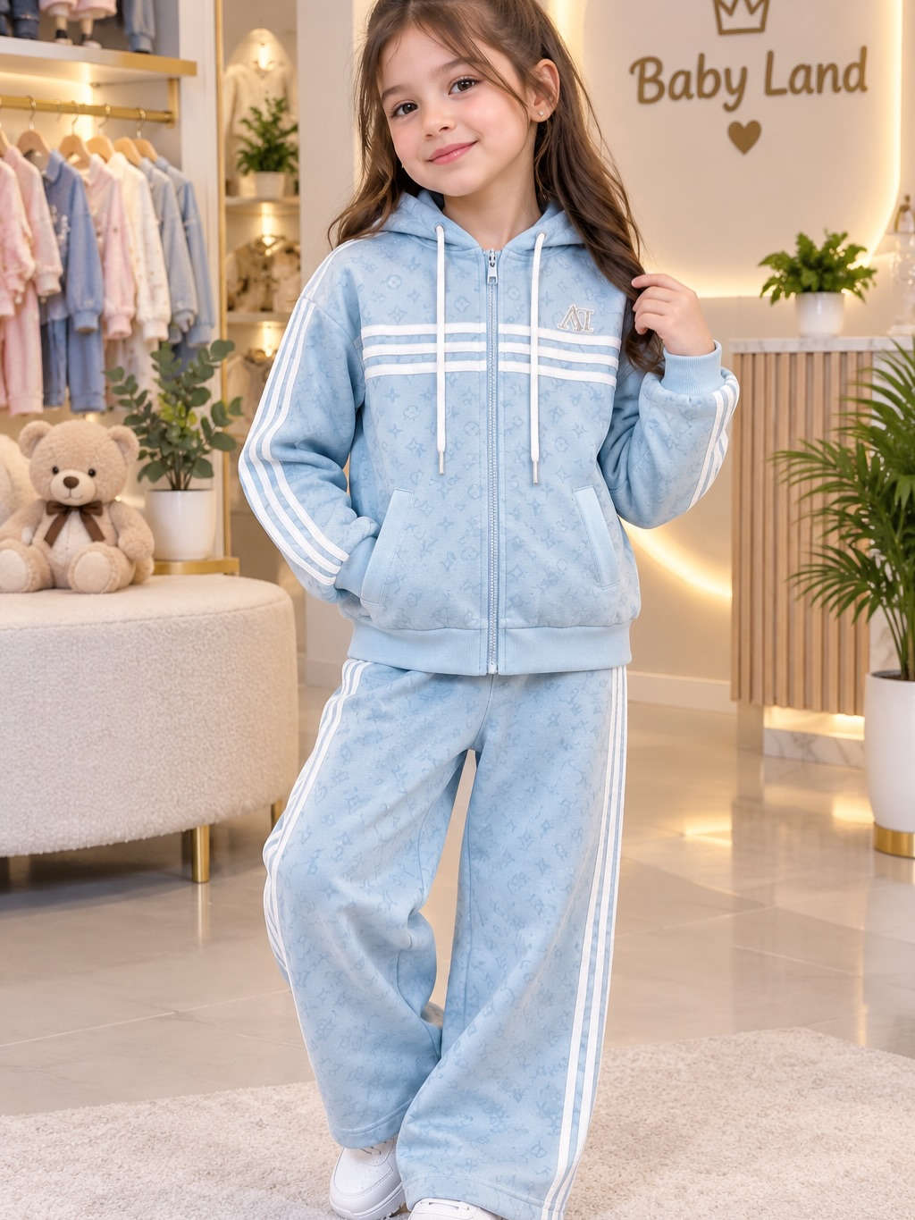 ✨ سوت بناتي يجننن حرفياً 😍🎀
شوفولي جمال القطعة ونزاكتها 💕
موديل كيوت ومرتب يخبللل 😍✨

📏 القياسات: من 6 إلى 14 سنة

📍 الموصل – الزهور قرب ستي مول
📞 ***********
🚚 التوصيل متوفر داخل وخارج المحافظات

#بيبي_لاند #اكسبلور #سوت_بناتي #ملابس_بنات #ألموصل

نص مكتوب في الصور:
- DVMODA Little girl Big style بدلة رياضية بناتي Size 8 Years Back View قماش مريح تصميم عصري مناسب 6-14 سنة
- DVMODA Little girl Big style Size 8 Years أناقة صغيرة بأسلوب كبير