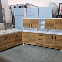كاونتر MDF • مترين • سنك