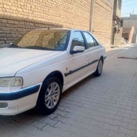 بيجو بارص موديل 21 رقم بغداد مكفولة عدى بارد بل جاملغ الخلفي الايسر ال...