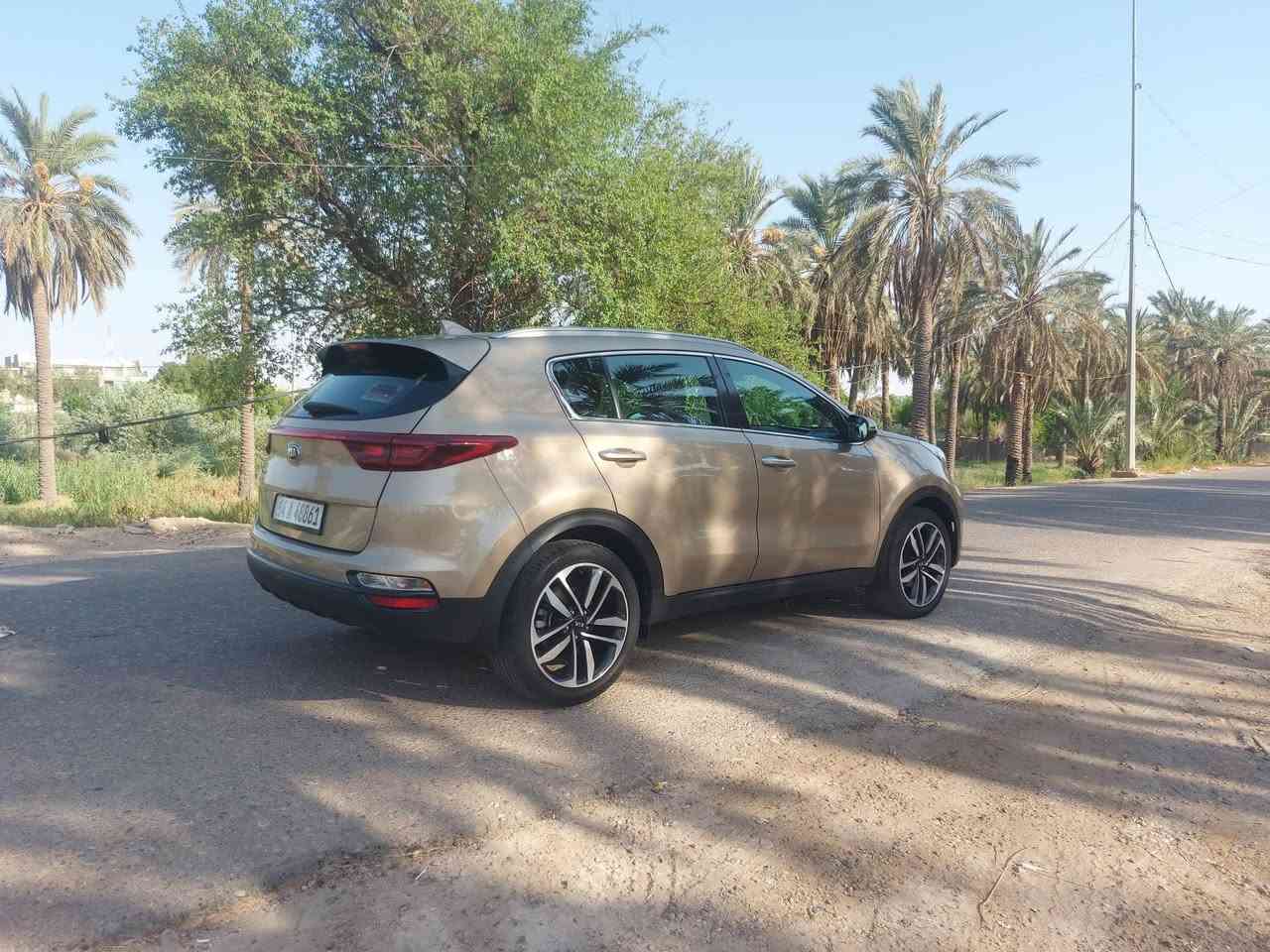 للبيع سبورتج خليجي موديل / ٢٠ / رقم بصره تحويل مباشر بسمي كفاله عامه ماشيه / ١١٠ / سياره جديده وجاهزه / مكانهه  بلعماره / ***********
