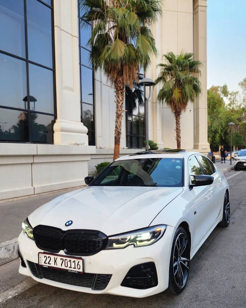BMW 330i 2021 
مواصفات امريكي فوول قبات 
٥٥ هةزار رويشتوة 
چاملغي بوياغة لةگةل ربع بونيد 
ارباك بةس سوكان 
گير  مةكينة كارةبايات و حدادي بةشةرت 
يةك دينار مةسرةفي تيدا نيية 
زور جاييزة 
سعر 230  و مجال
تةحويل بةشةرت بةناوي خومة 
*********** اربيل أربيل, العراق
