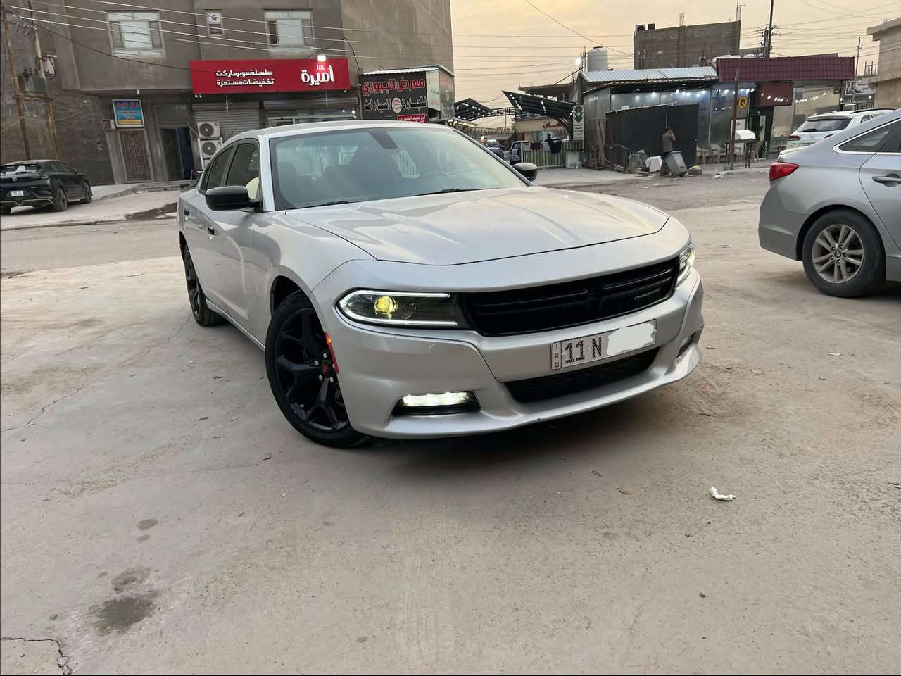 تشارجر SXT • ٢٠٢٣ • حادث