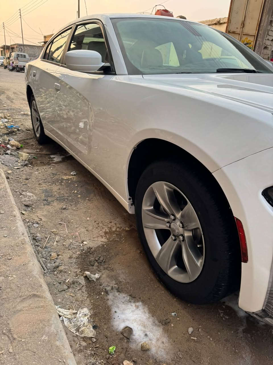 جارجر SXT • ٢٠١٨ • رقم بصره