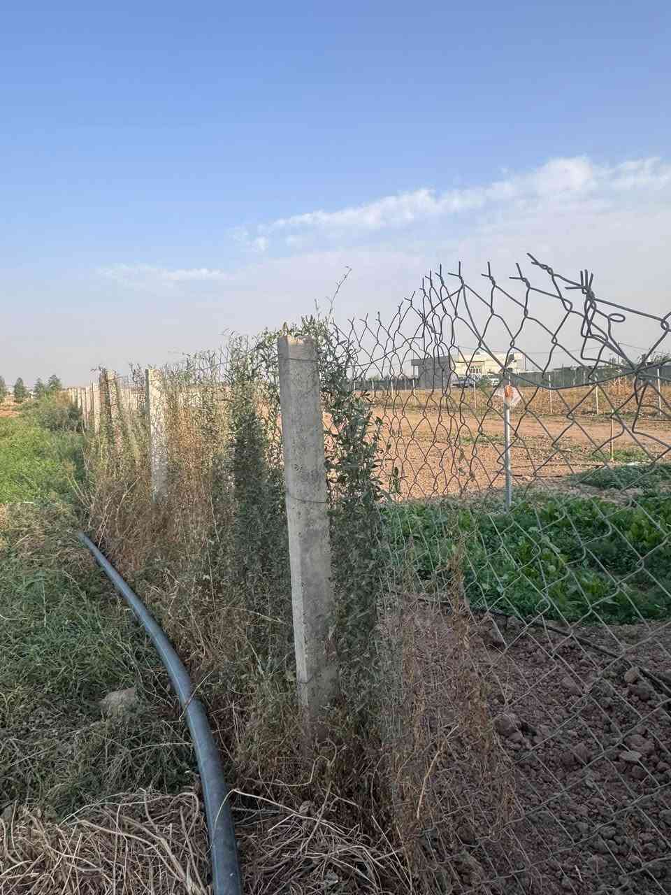 سياج سيم بي ارسي • ارتفاع ١٫٨٠م • طول ١٣٠م