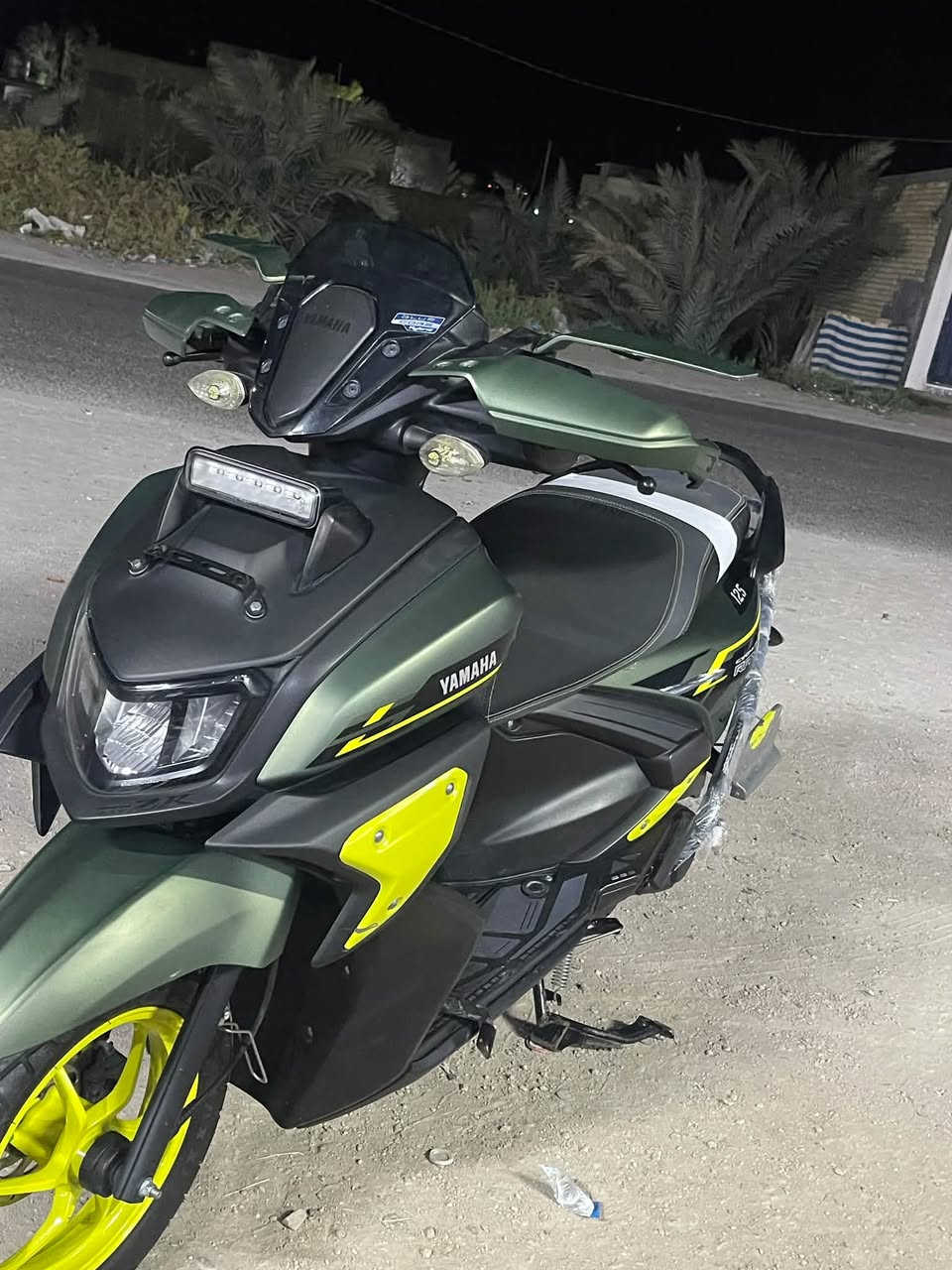 سلام عليكم شباب دراجه اللبيع ZR ٢٠٢٤ دراجه مكفوله كفاله عامه *********** سعر خاص رجائن بس اتصال +واتساب
