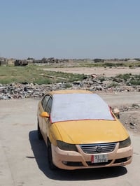 سياره إيفان  جاهزه نقصهه بس كمريسر كير مكينه ياباني ابلادي حداديه صدر ...