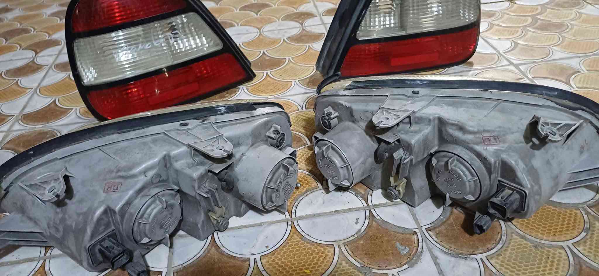 دايو لانزا • باك لايت • حاوية