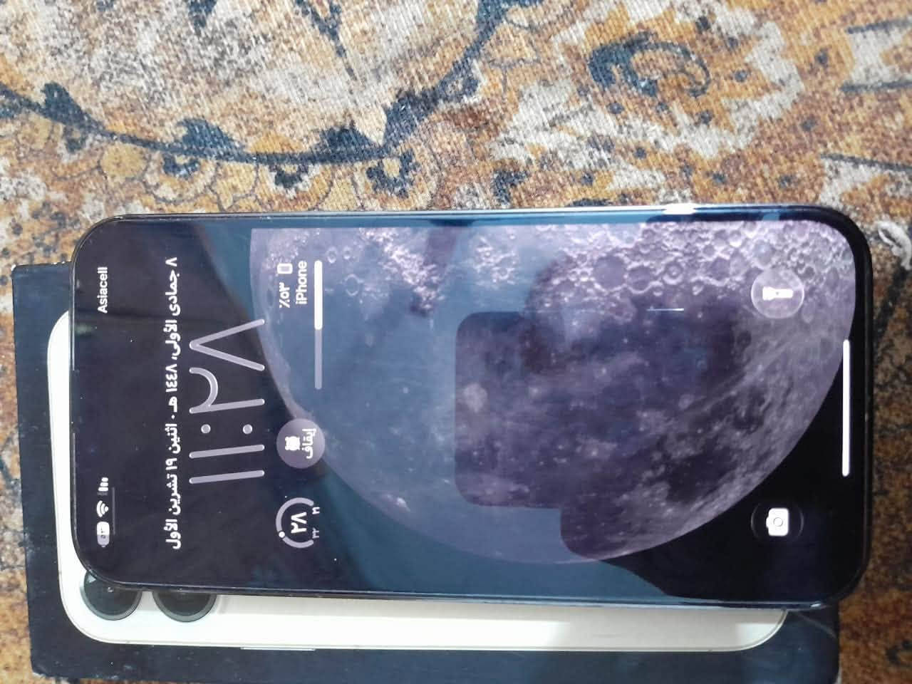 آيفون ١٣ برو ماكس • ٢٥٦ • بطارية ٩٠٪
