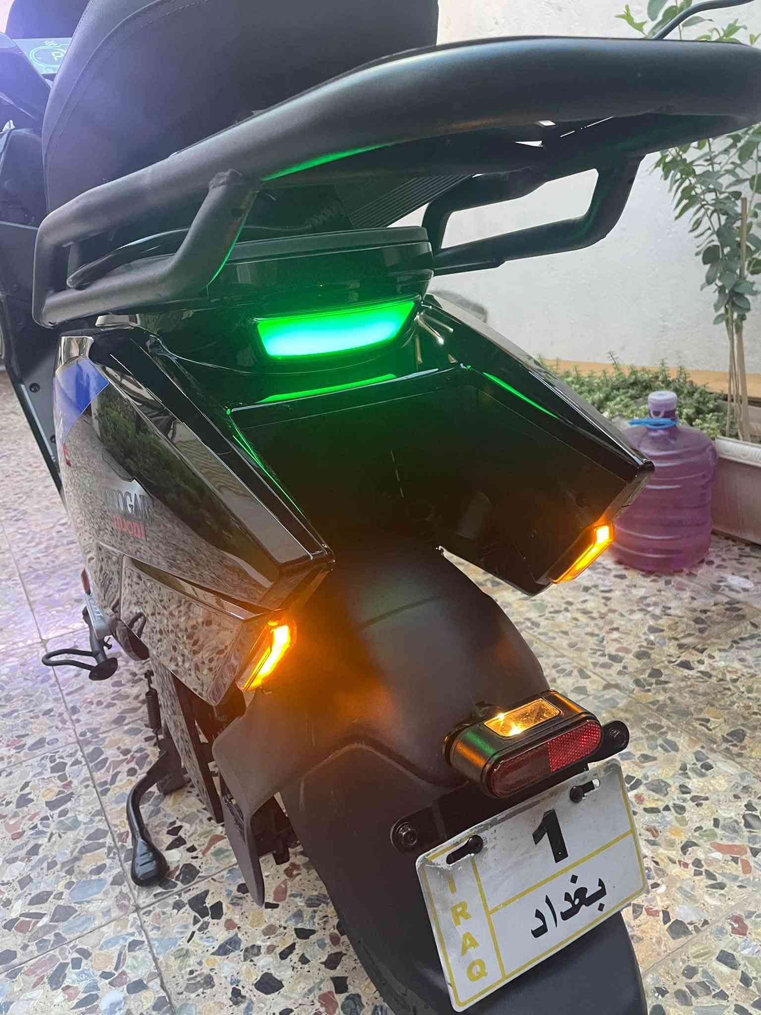 سوبر إبيو هودي • مستعملة ١٠ أيام • مدى ٧٠-٨٠ كم