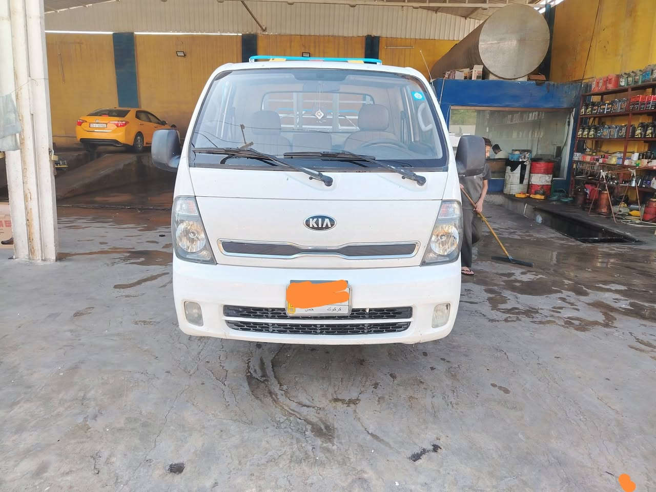 السلام عليكم كيا 16 جاهزا سنويه حصه مال كاز بيها شبر معجون بل باب يم سايق تقويه بل بوري الوسط من جهت شاصي السعر 105 وبيها مجال واذا مراوس بخصوصي هم يرهم واتساب *********** اتصال ***********
