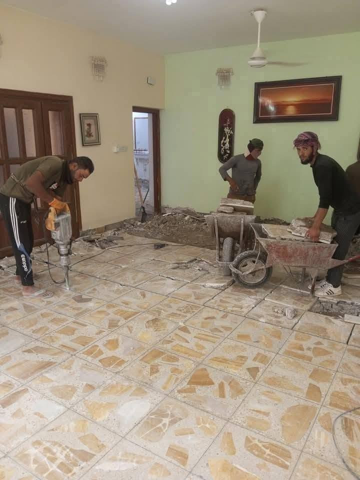 السلام عليكم /كادر عمل جاهز تصعيد مواد +تنضيف بيوت حدائق+ تفليش+ دفن نهري +نقل اثاث//معداتنه جاهزه وسياره تجيك للبيت ماعليك بس الاتصال بالرقم ***********

