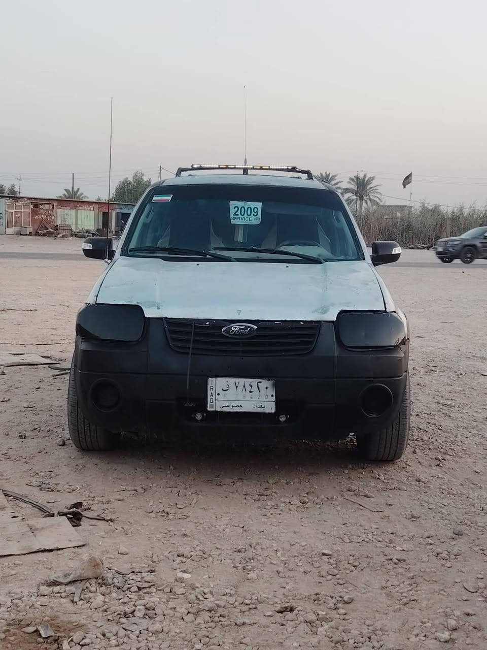 فورد 2004 رقم بغداد حائز ثالث اصوليه 100% جاهزه سياره على اخر حبايه 
فول مواصفات عدا الفتحه مري شفط اشاير بل مري جنطه كهربائيه بنيد كهربائي سنتر لك شاشه مكينه وكير ياباني3000 وكفاله بشرط
اكسل مبدله جديد دينمه وباتري مبدلهن جدد تخم. ويل دورنگو 17 بس الويل @شادهن ب600 دولار صدر جديد كهربائيات بلكامل  شغاله وعلى وضع البلاد مسويلها ادامه بل كامل من قايش وبلكات ونوزلات كلهن. بدلتهن بيدي سياره تاخذها منا تطلع بيها منا ماعايزه الف دينار ترايها يخبل سعرها 40 ورقه وبيها مجال مكاني بابل جبله ***********
