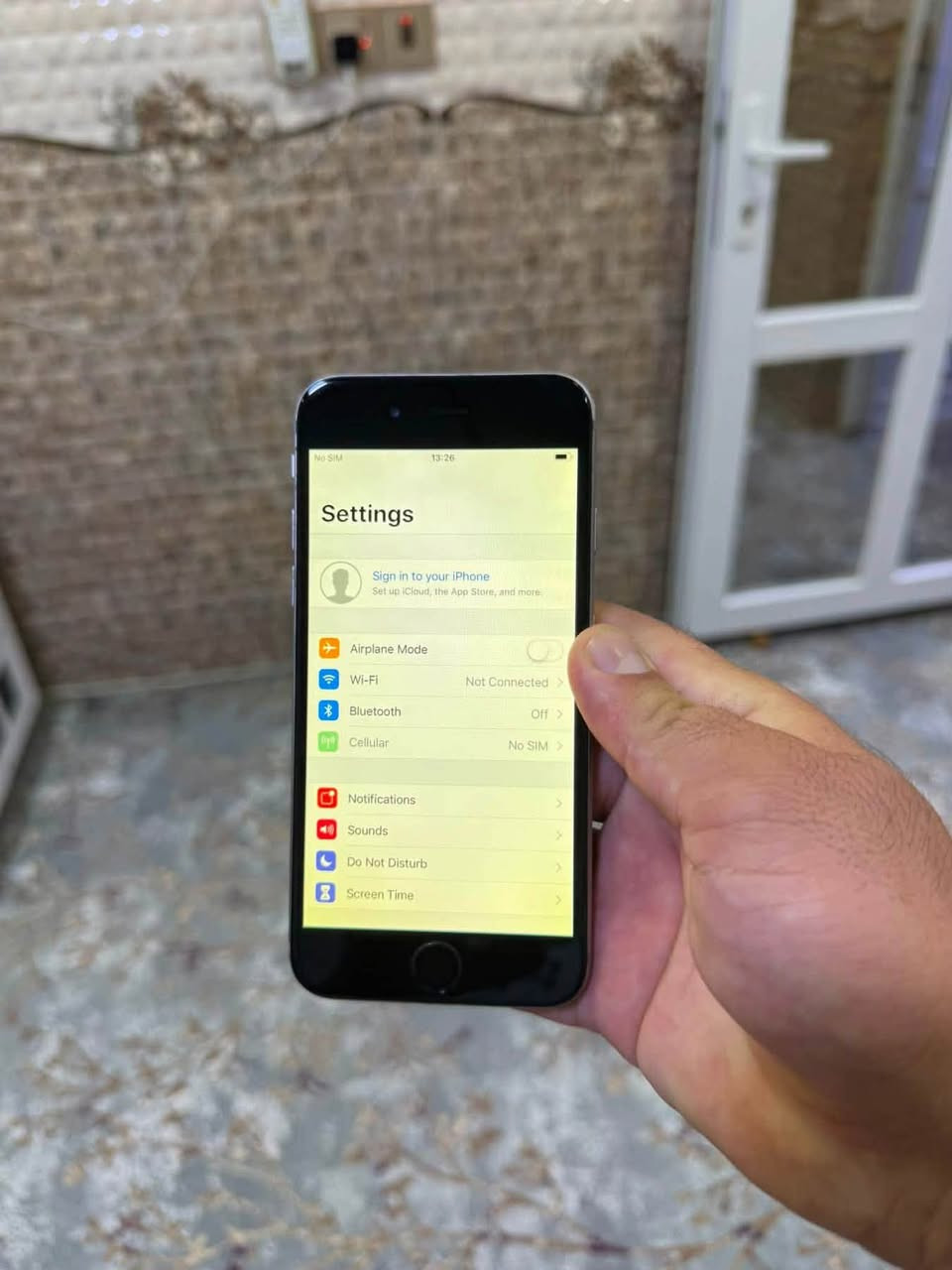 آيفون ٦ • ٦٤ جيجا • بطارية ١٠٠٪