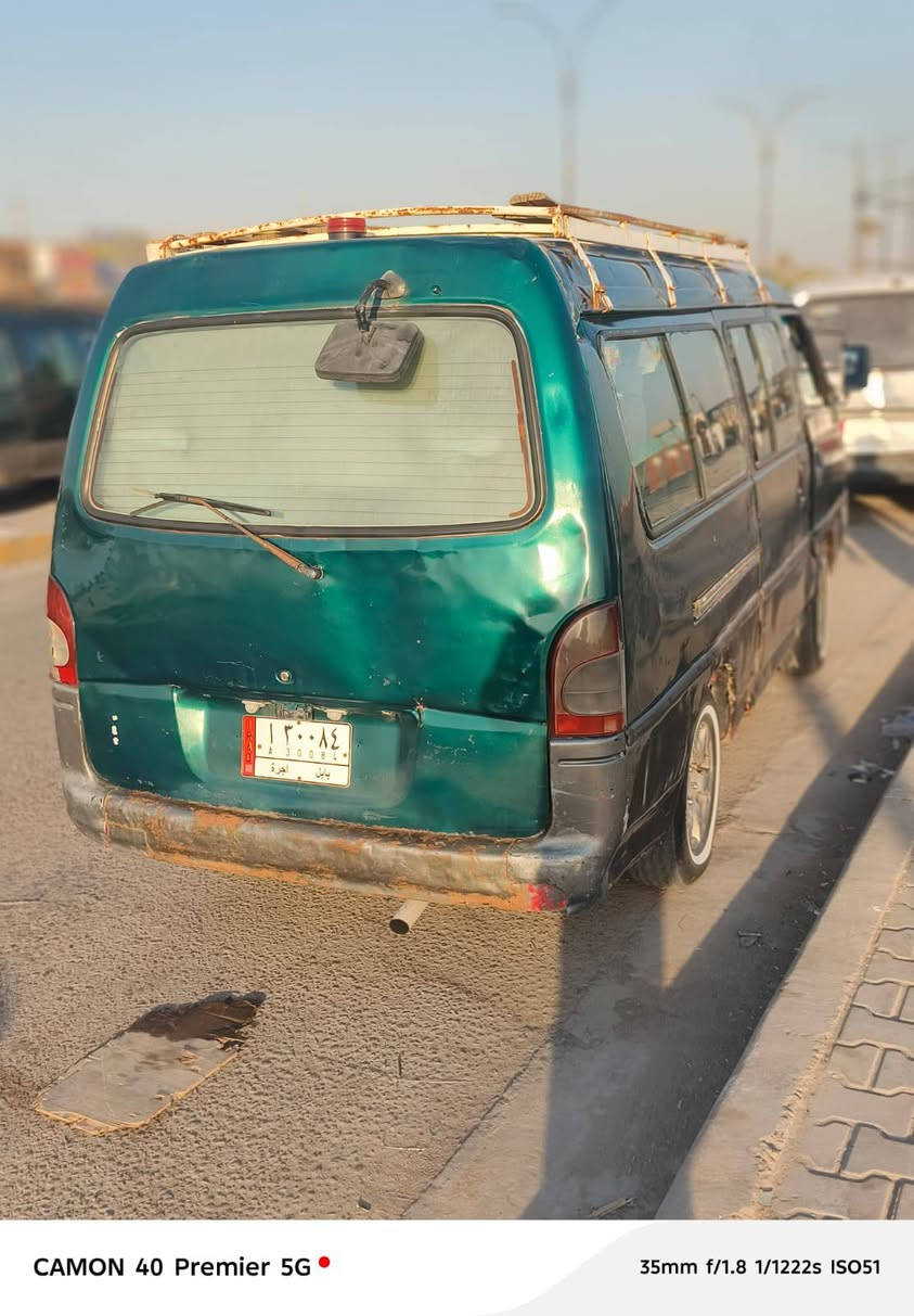 السلام عليكم كيا هونداي موديل 95 مصفره هيه وغرمات سنويه لل 29 بسمي محرك بي خيط بخار
كير واكسل انظاف تايرات كله جدد 
دواخل وكشنات انظاف كدامك بالصور 
خطه حي الامام بالحله 
مكاني بابل خاص ماجوب السعر
23 وبيه مجال
***********/***********
