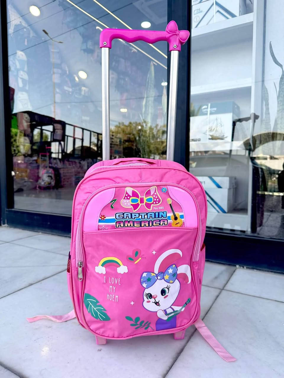 سنة دراسية جديدة... وإبداع بلا حدود! 🎒✏️
جنط مدرسيه ام العربه الاصليه🎒
📍 تفضلوا بزيارتنا: قضاء الاحرار مقابل مدرسة الفاطميات 
📞 للطلب والاستفسار: [***********]
🚚 يوجد لدينا خدمة توصيل سريعة!
