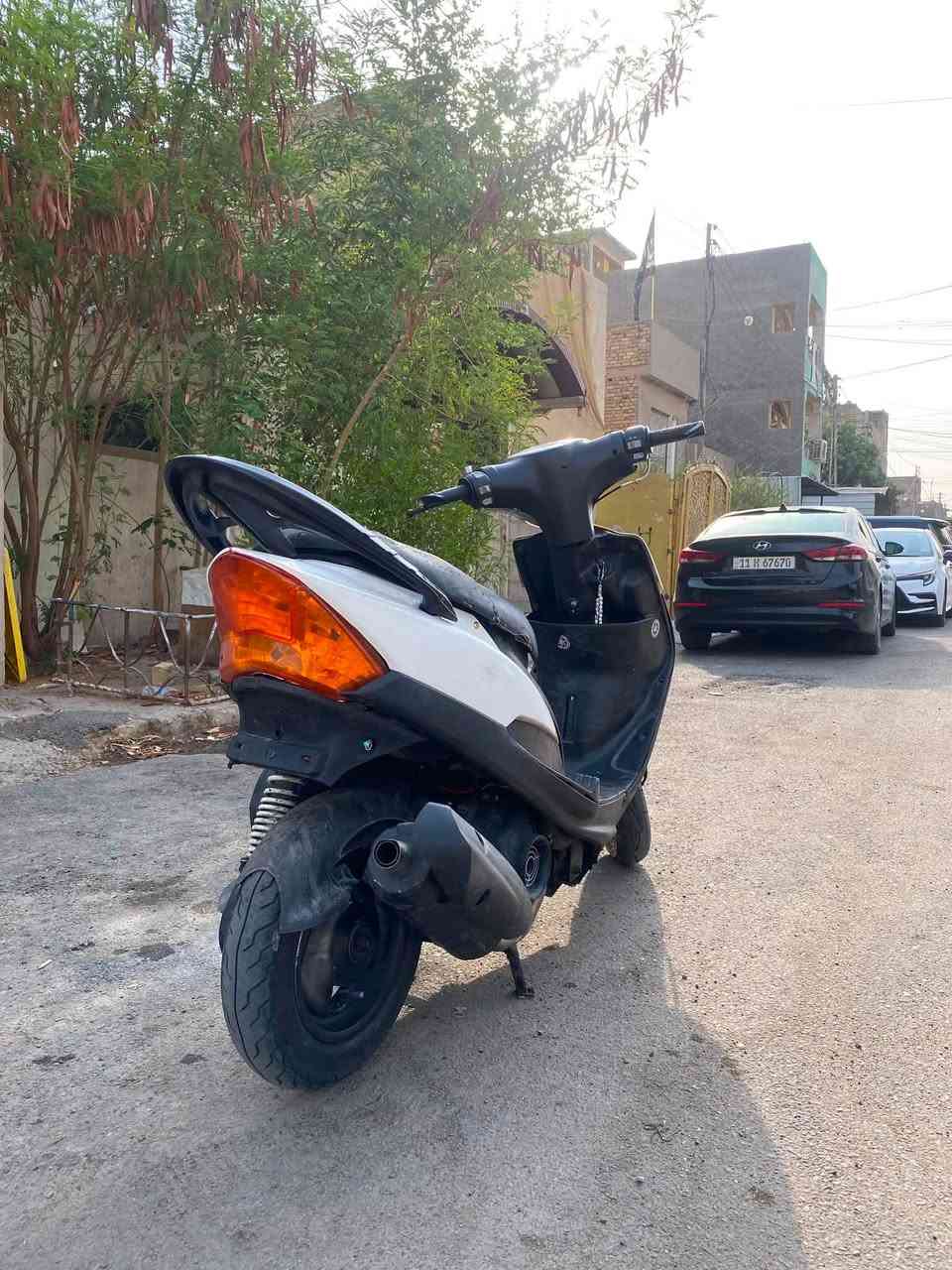 سلام عليك
ماكس عدله بوشه ٤٩ بلاديه

الدراجه مكينتها ناعمه تخبل 

بيها كلجات امامي خلفي رياضي 

بيها سبايدر مال اربعه 

وبيها صالنصه اف ام 

وبيها بك لايت مال اربعه 

الدراجه شلعه ومعدل حلوه 

سعرها ٤٥٠ وبيها مجال حك الجيه 

مكاني بياع 

اي ستفسار اتصل وبيك خير ودلل 

***********

