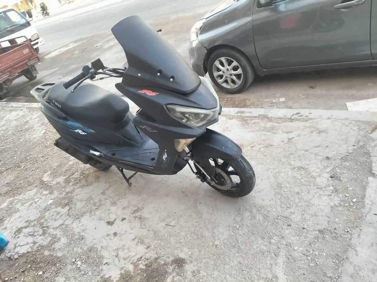 دراجه للبيع مكان كربلاء سعر 450 بيها مجال لشراي تواصل ***********
