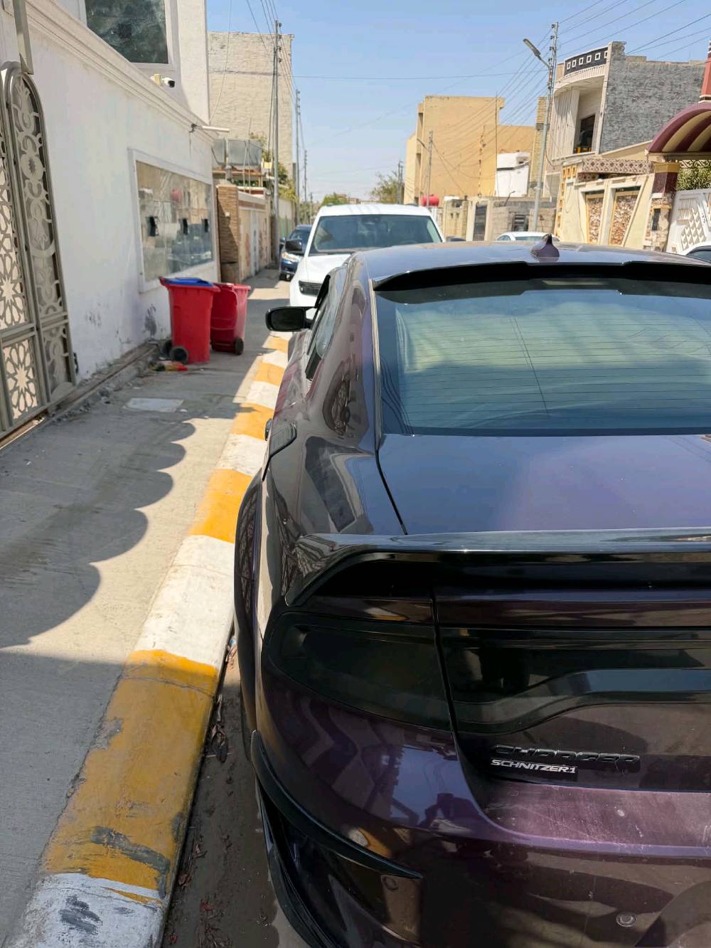 السلام عليكم
جارجر سكات باك وايد بدي اصل  6400

موديل 2021 

لون بنفسجي

تبديل 3 قطع جاملغات امامي والبنيد

  فتحه سقف 

تشغيل عن بعد 

السعر 220 

رقم بغداد ب اسمي تحويل مباشر 

لاستفسار *********** وتساب