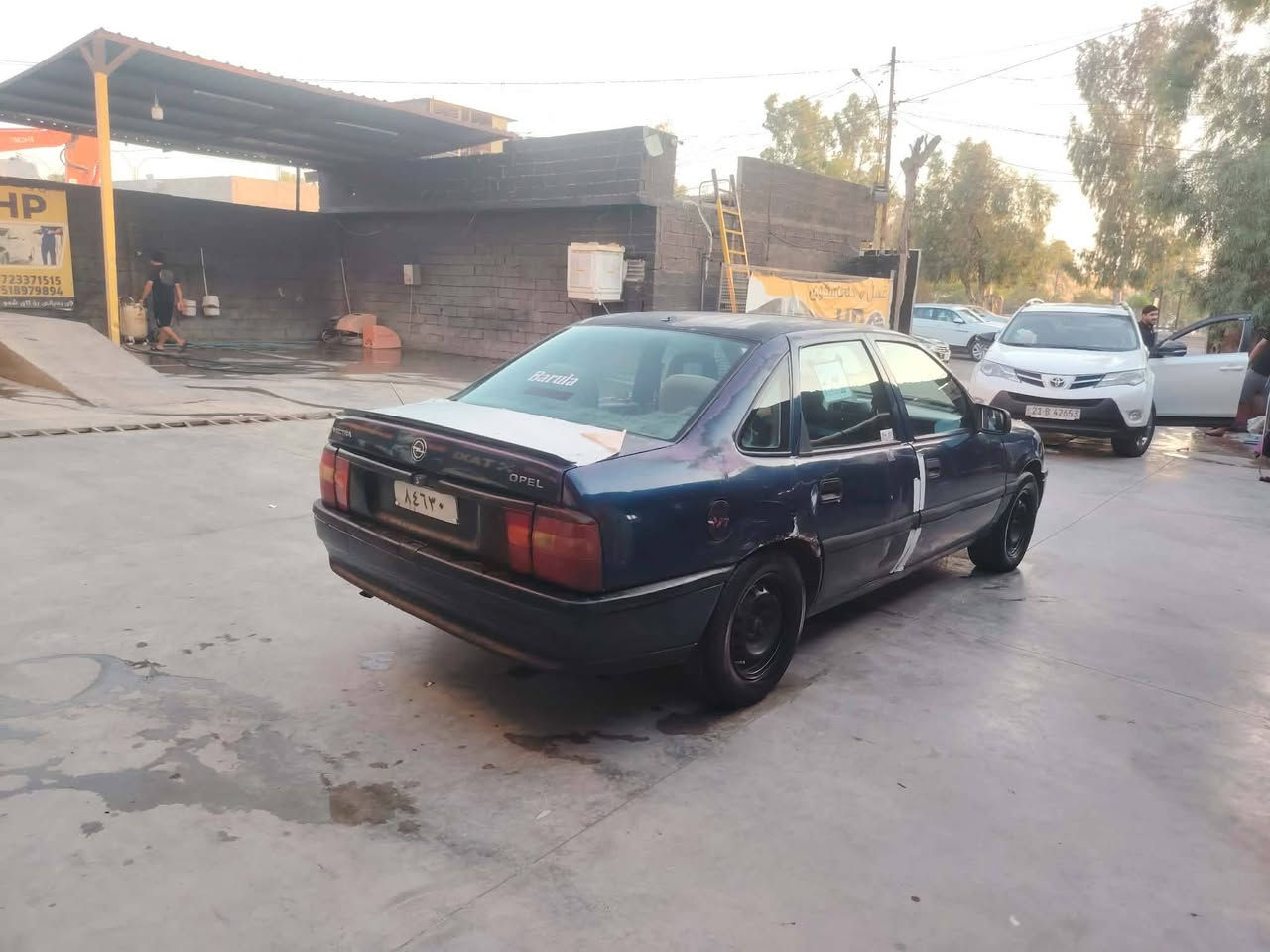 للبيع اوبل فكتر موديل 1992  محرك حجم 16قايش عريض  رقم اربيل بأسمي شرط تحويل  سعر 27$و بيها مجال *********** سياره بدون ضرر
