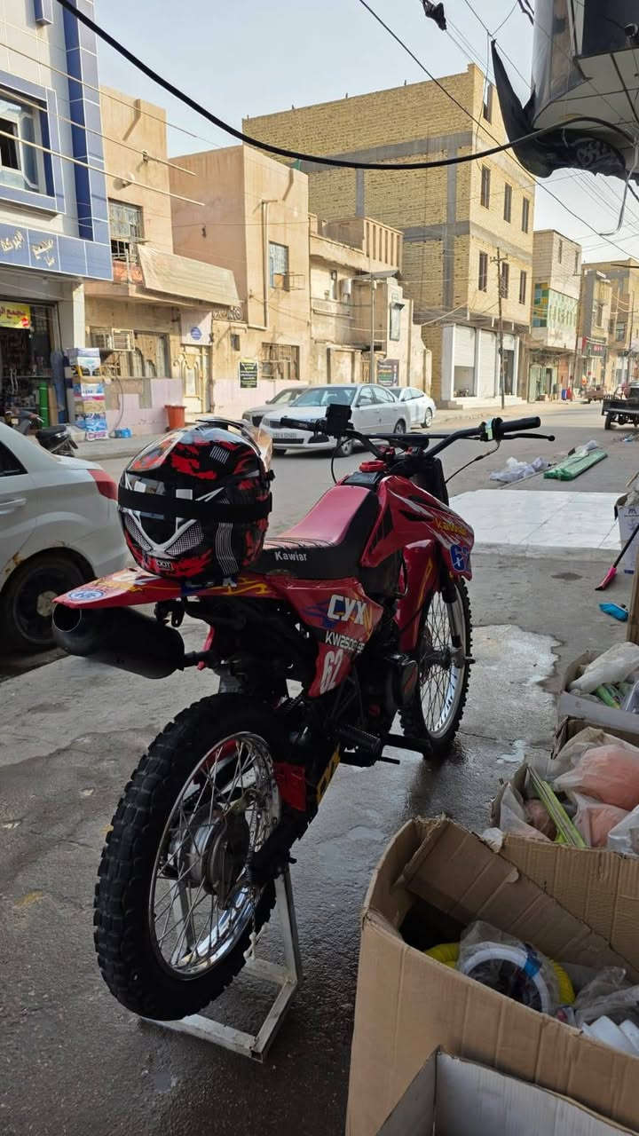 قفاز • نضيف • تاير جديد