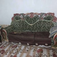 تخم ملكي • فريم خشبي • قماش مشجر