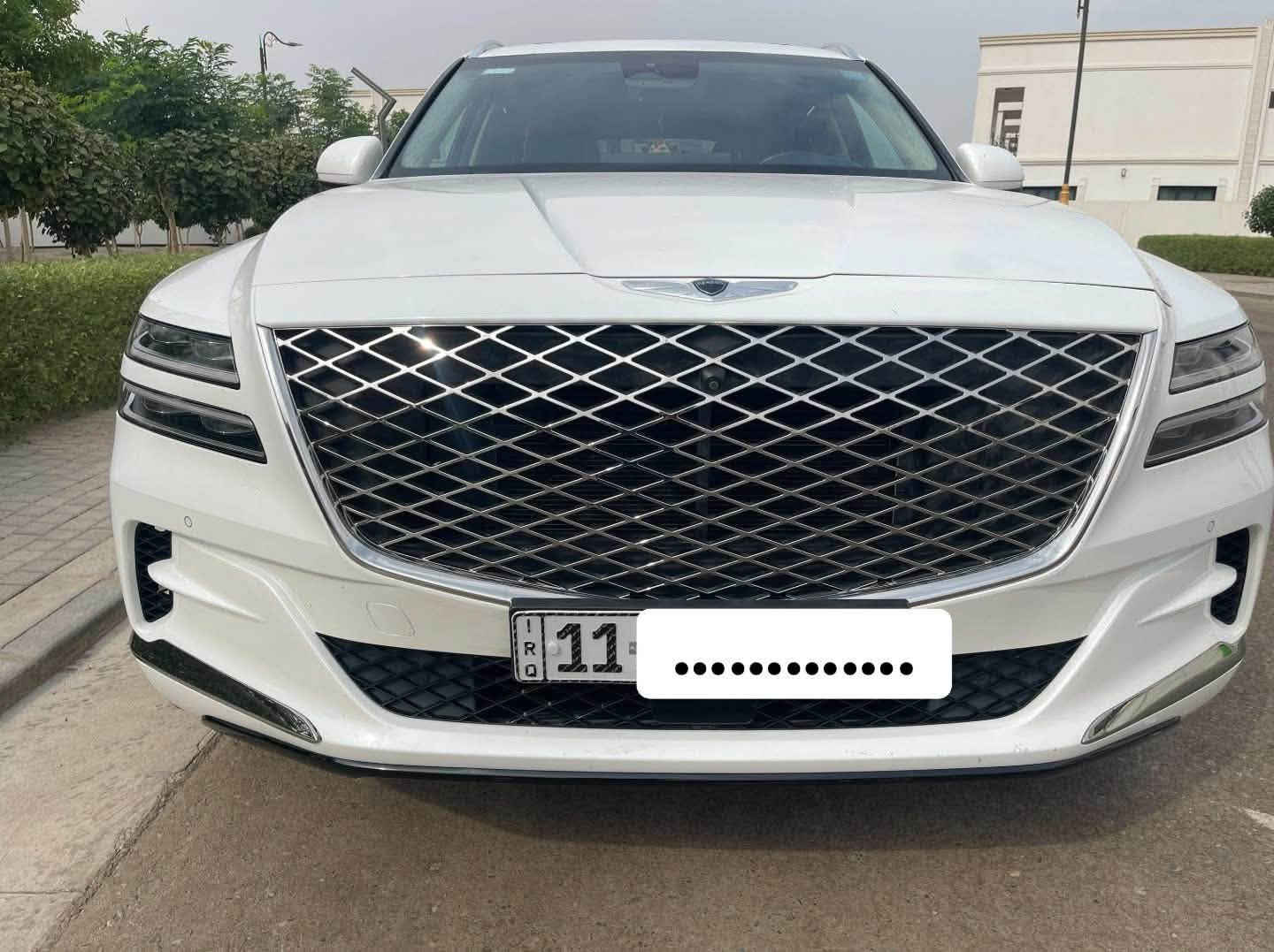 جينيسيس GV80 • ٢٠٢٣ • رقم بغداد