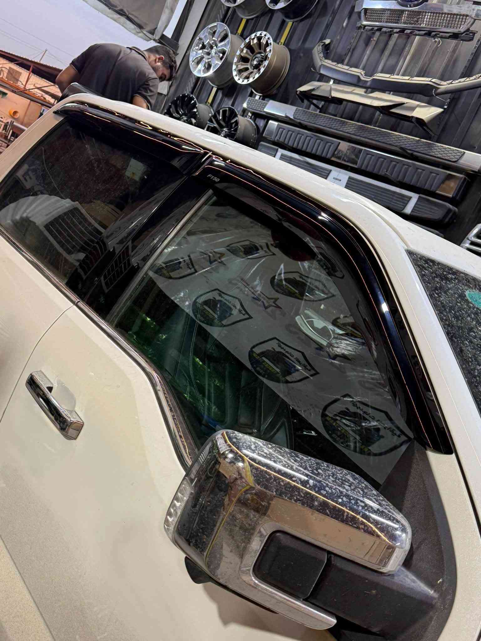 فورد F150 • سبايدر قمارة • تركيب مطريات