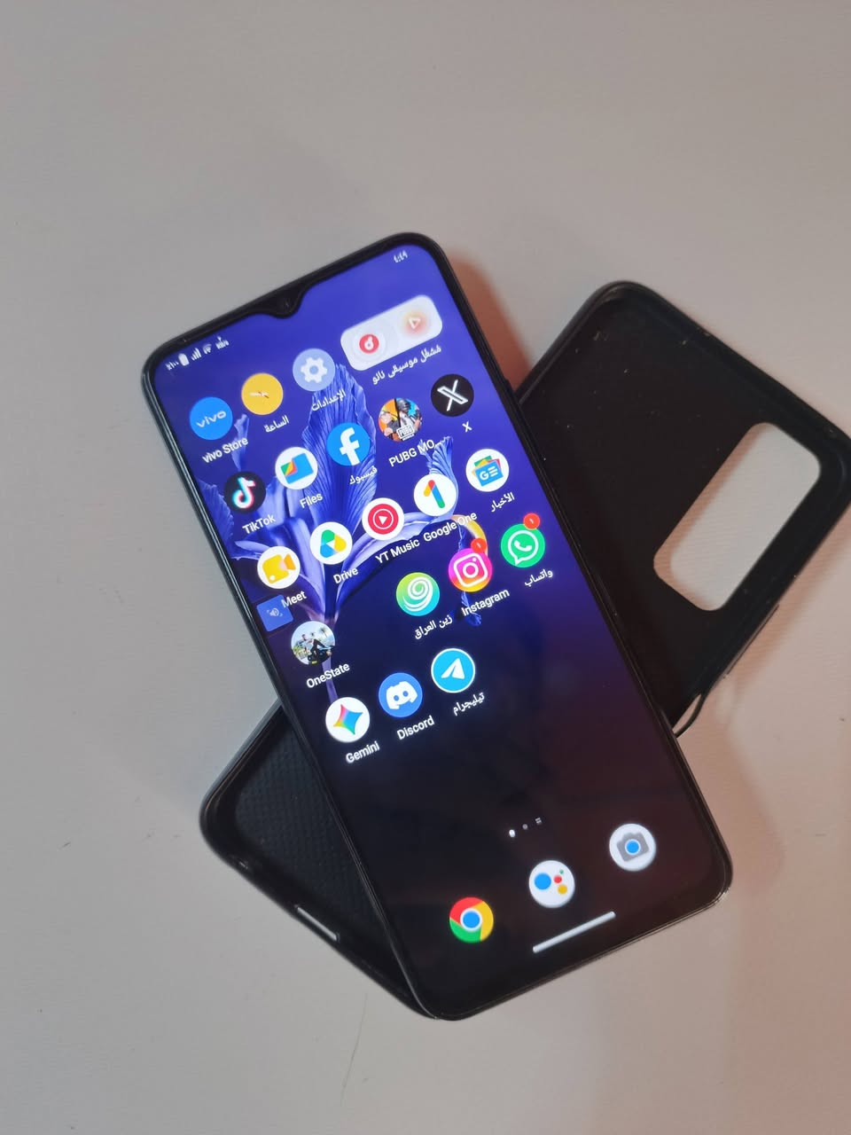 للبيع في النجف 📱
نوع الجهاز: Vivo S60s
الذاكرة: 128 جيجابايت
النظام: أندرويد 13 (Funtouch OS)
📌 الحالة والأعراض: الجهاز شغال وما بيه أي مشكلة بالاستخدام، النظافة العامة جيدة، العيب الوحيد بيه (جامة الكاميرا الخلفية مفطورة). الجهاز أصلي، ما مفتوح ولا مصلح نهائياً.
💰 السعر النهائي: 150 ألف دينار (نهايته 150 غير قابل للتفاوض)
📍 المكان: النجف الأشرف
للتواصل يرجى المراسلة على الخاص أو الاتصال.
[***********]
