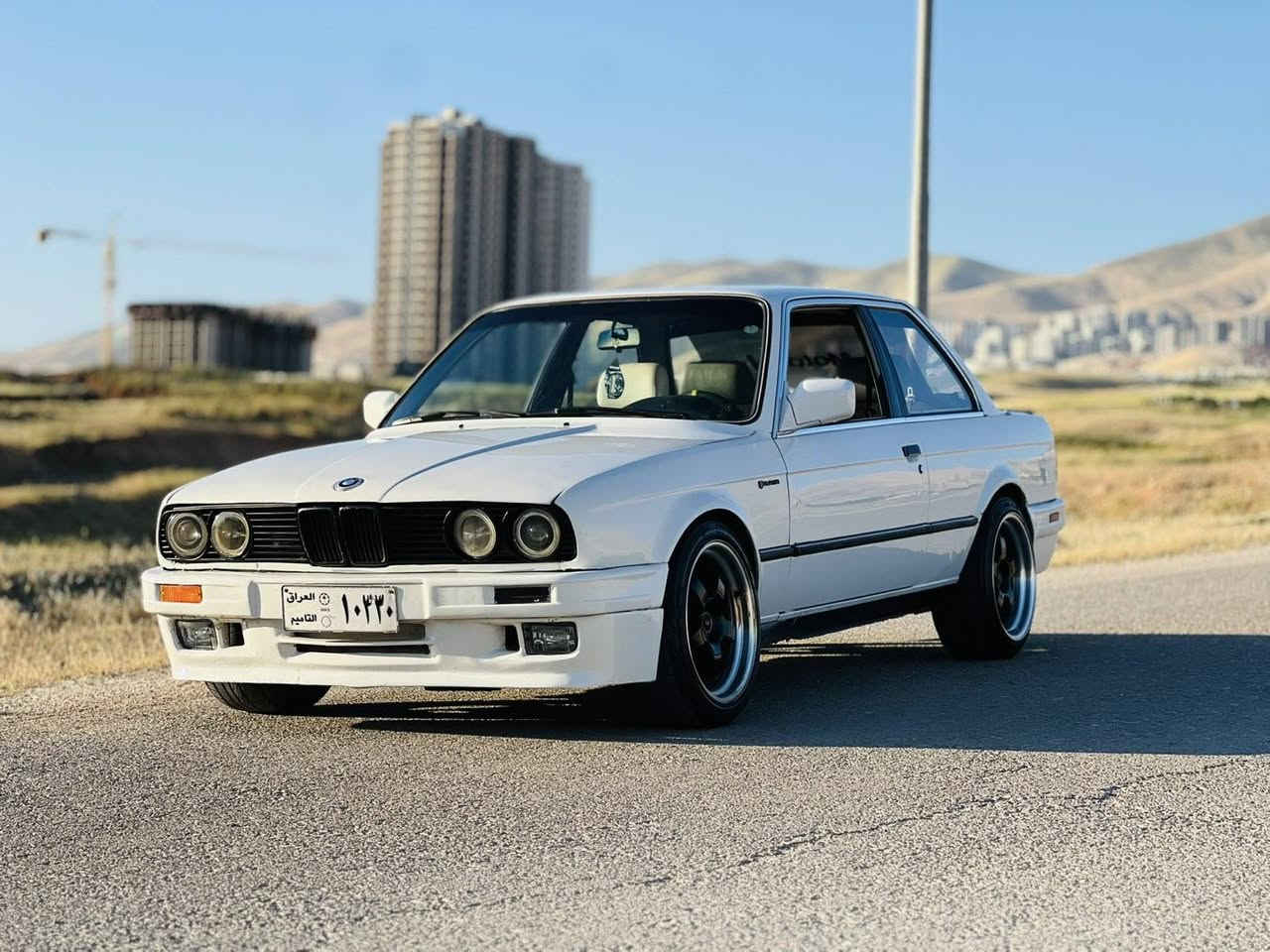 بۆفرۆشتن bmw e30 m54 330i 
مەکینەی 30سکلیتەرکارەبا بەرمەجە 
سەیارەی قووەتی خۆشەو گەنجانەیە
مۆدیلی 91 ئاڕمی پلاستیکی سلیمانی بەشەرتی ئاڕمو ئەوەلیات سعری 40گەڵا و مەعامەلە *********** السليمانية, العراق
