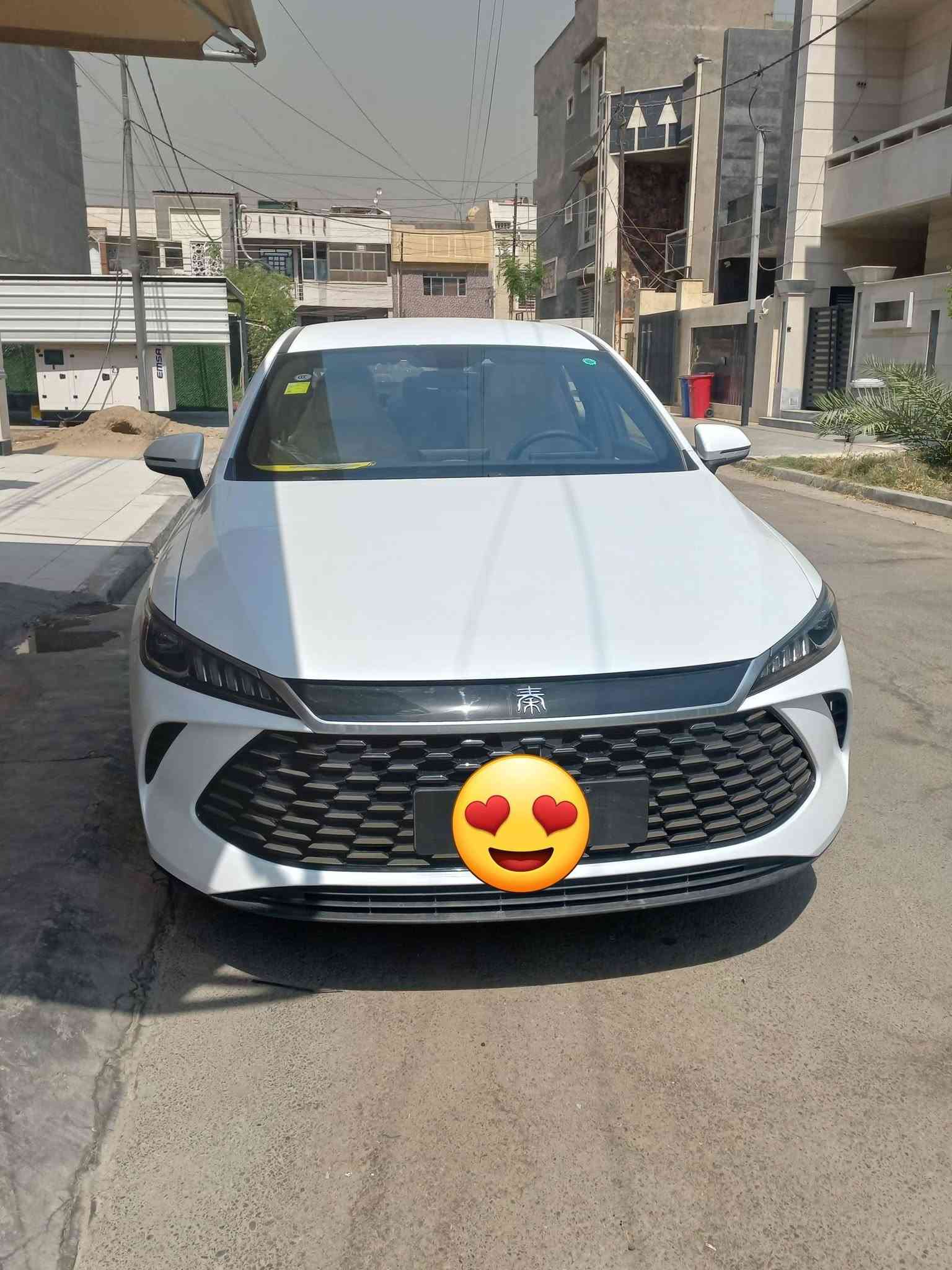 السلام عليكم بي واي دي كن بلاص زيرو ٢٥ داخل ابيض مرقم بغداد مكفوله كفالهةعامه المكان بداد حي جامعه ***********
