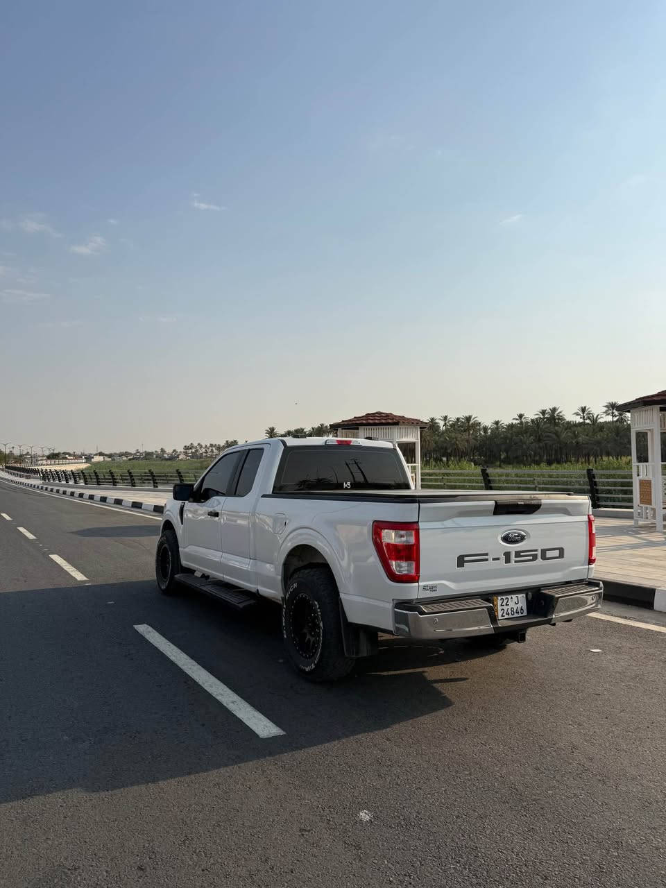 سلام عليكم 👋

فورد F150 موديل 2023 بدي طويل وباب قصير 

مكينة V8 سلندر 5000 المرغوب 

ماشية 49 الف كيلو متر مو ميل 

حادثهة باب خلفي ونص جاملغ خلفي بدون ايرباك 

تحكم ستيرن جهتين

شاشة وسط تدعم كار بلي 

٦ وضعيات قيادة 

لايت زينون عالي وناصي

تايرات جبلية 

ويل رابتر 

كامرة خلفية

اطفاء ذاتي 

تبريد قطعتين

كتاب جام تظليل جديد لحد سنة

جامات اوتو 

كير ومكينة وحدادية وشواصي بشرط 

سيارة جديدة ومناقصهة شي كلها على وضع الشركة 

بجم امامي وخلفي كبس 

رقم اربيل بأسمي شرط التحويل 

للاستفسار الاتصال 

***********

عنوان السيارة ديالى - خانقين 

السعر 210 وبيها مجال بسيط المدائن, بابل

