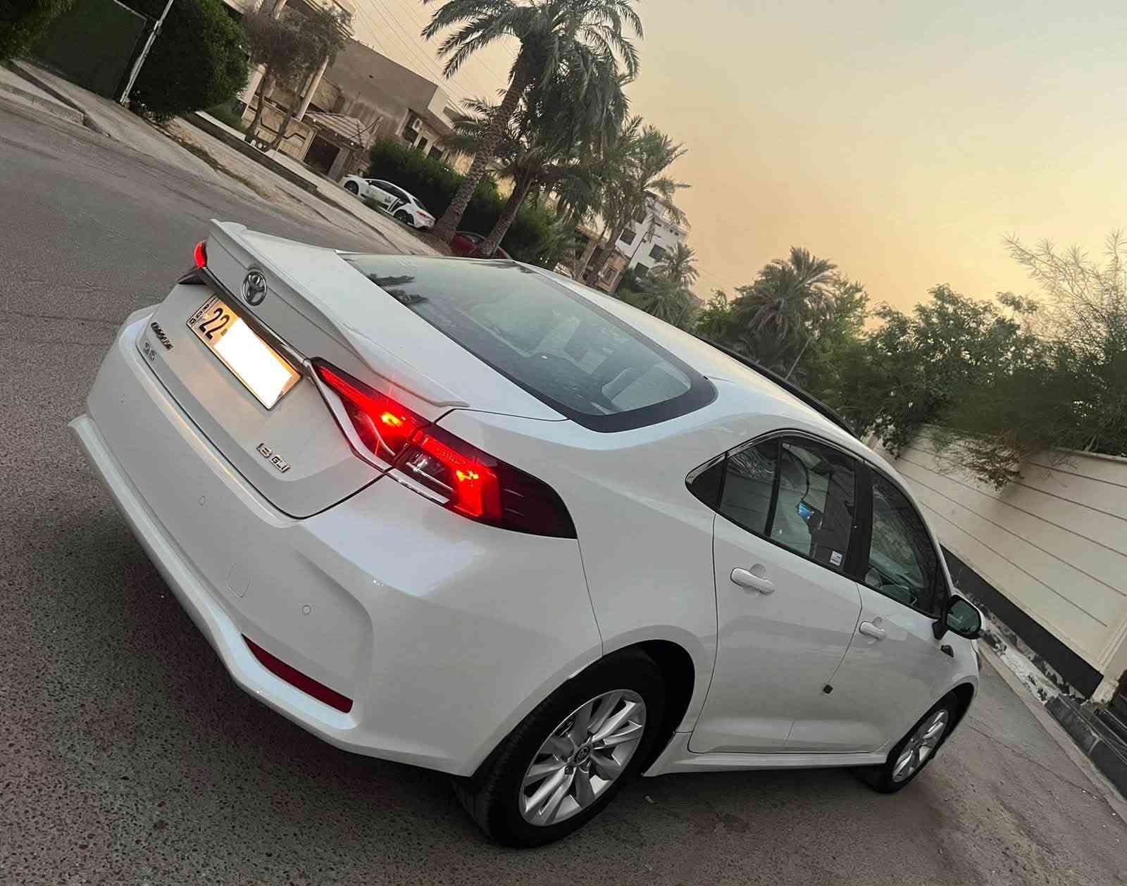 كورلا ٢٠٢٤ • ١٨٠٠ • رقم اربيل