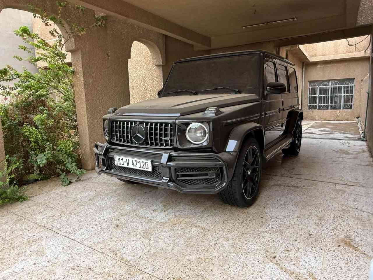 مرسيدس جي 63 • ٢٠١٩ • ٦٠٠٠٠ كم