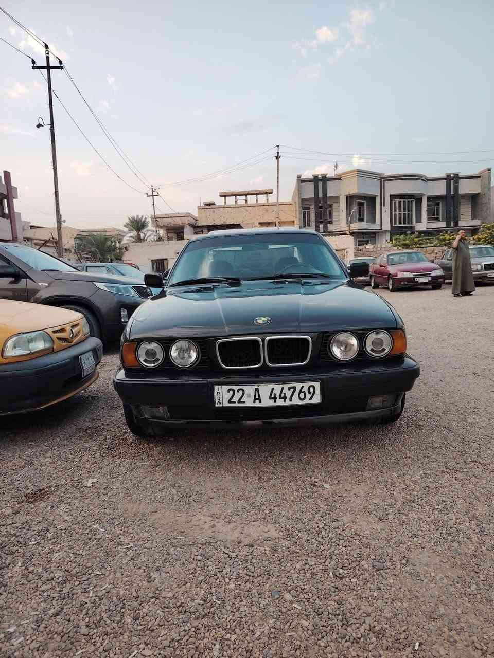بي إم 525 • ٩٣ • رقم اربيل