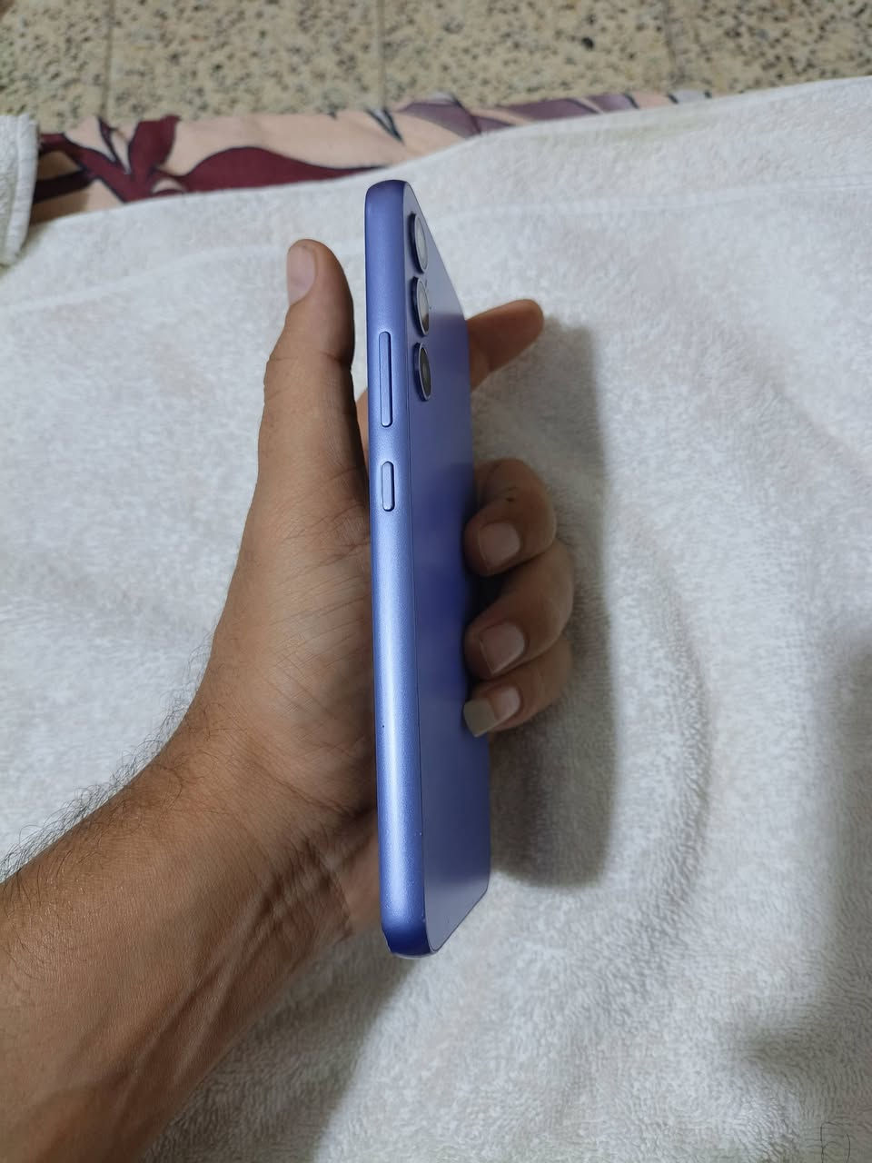 السلام عليكم شباب جهاز سامسونك اي 34 فايف جي جهاز نضيف ومكفول فقط بي فطر بطرف شاشه من فوك السعر 160 بي مجال قليل شراي يجي خاص مكاني كوت الطشاش الاستفسار ***********

