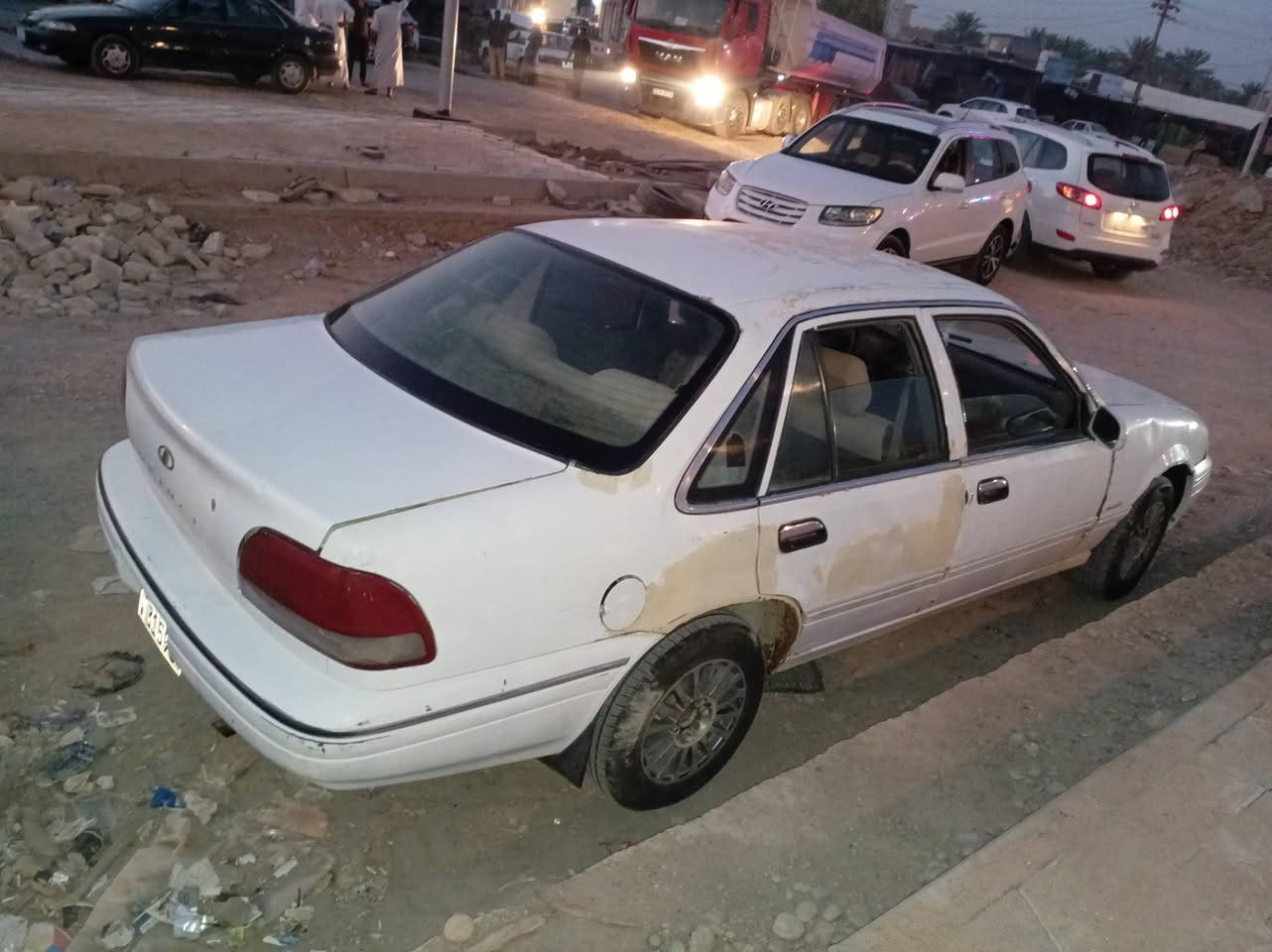 السلام عليكم
للبيع او المراوس

برنس فراشة مديل ٩٦ كير اوتو

رقم انكليزي صلاح الدين

مكانه ديالى سعرها ٢٣ وبيها مجال.
***********
